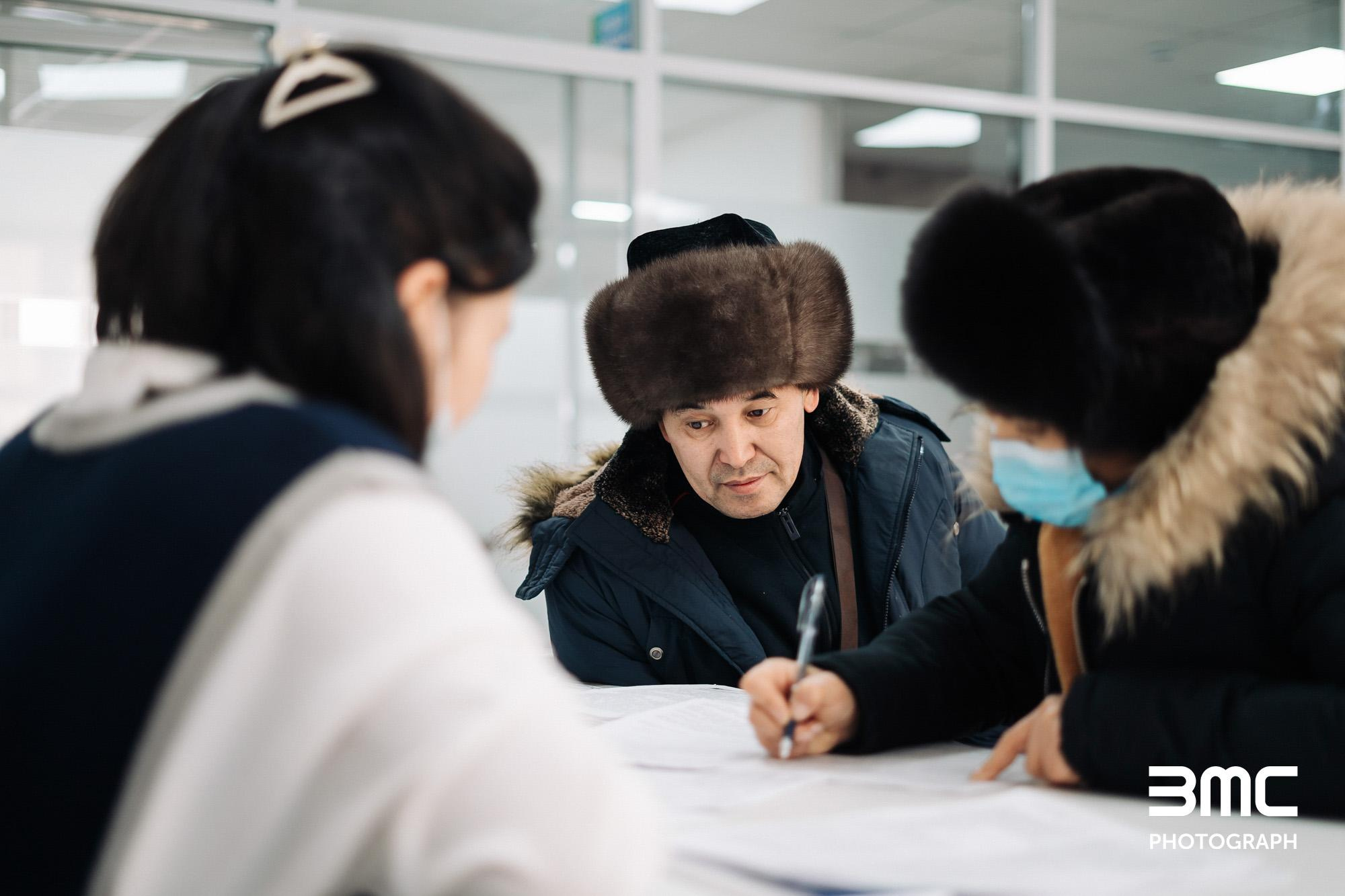 Фотоотчет: выдача ключей ЖК «Шахристан»