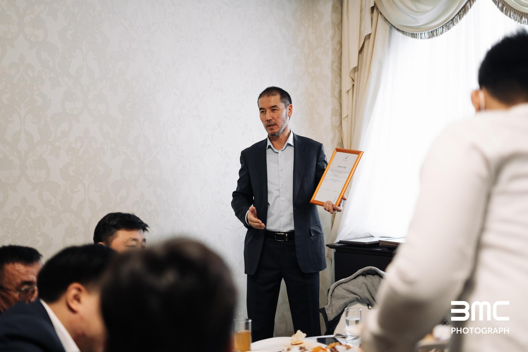 Фотоотчет: строительная компания «Jetisu»