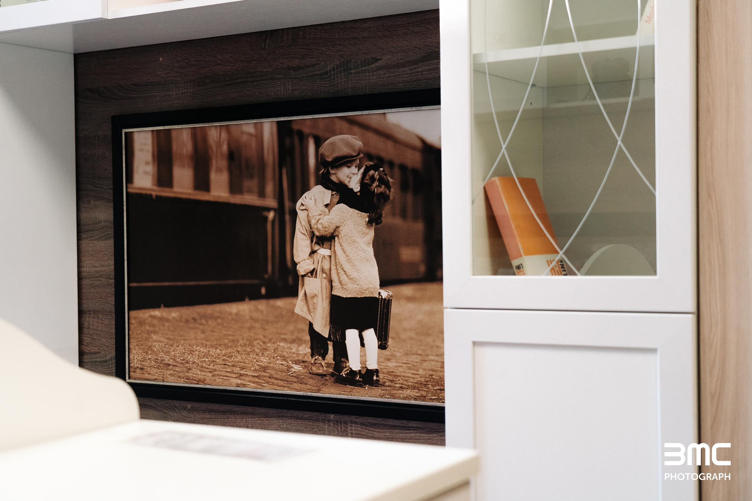 Фотосессия для мебельного салона «Калинка»