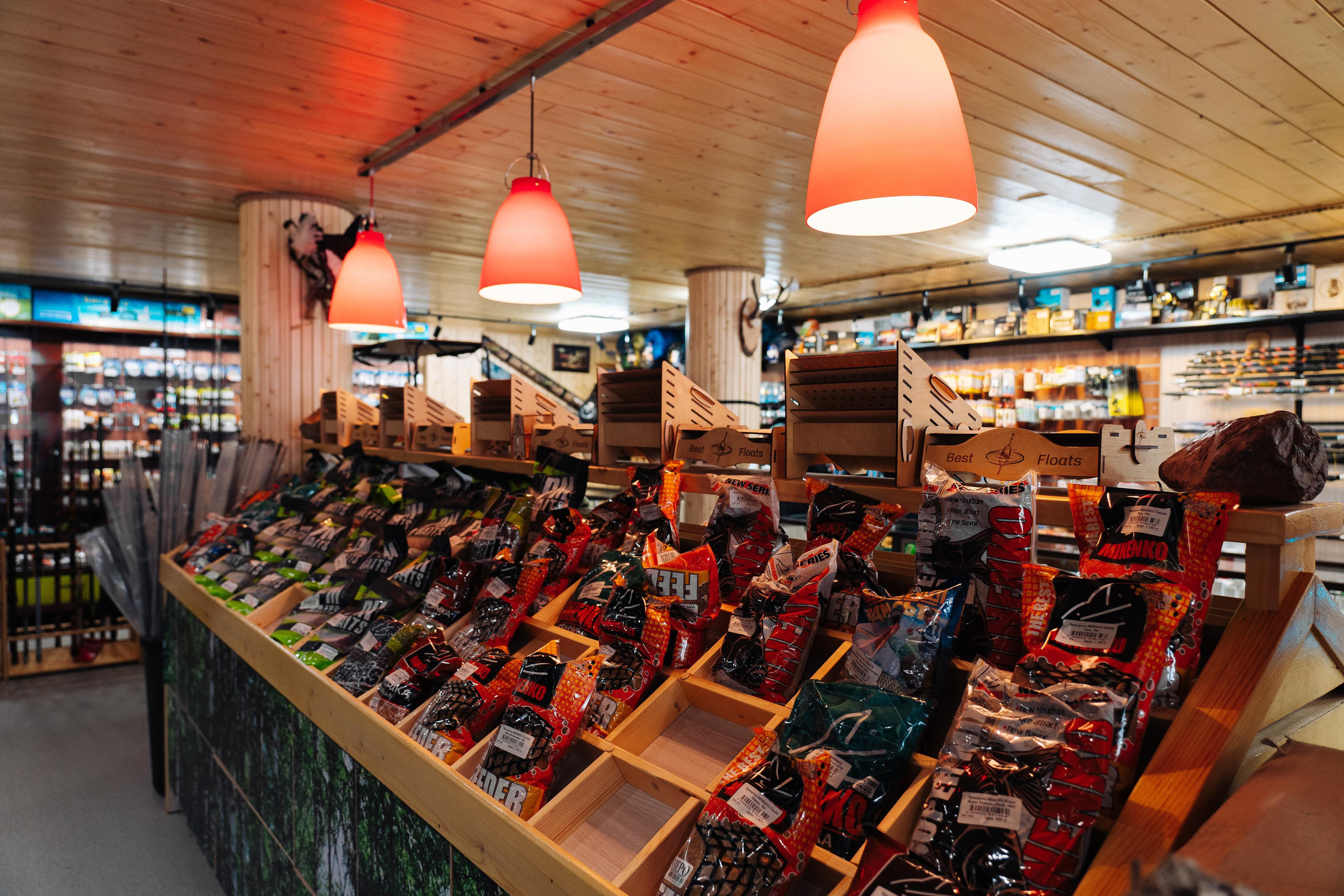 Фотоотчет: Товары для рыбалки «Камчатка»