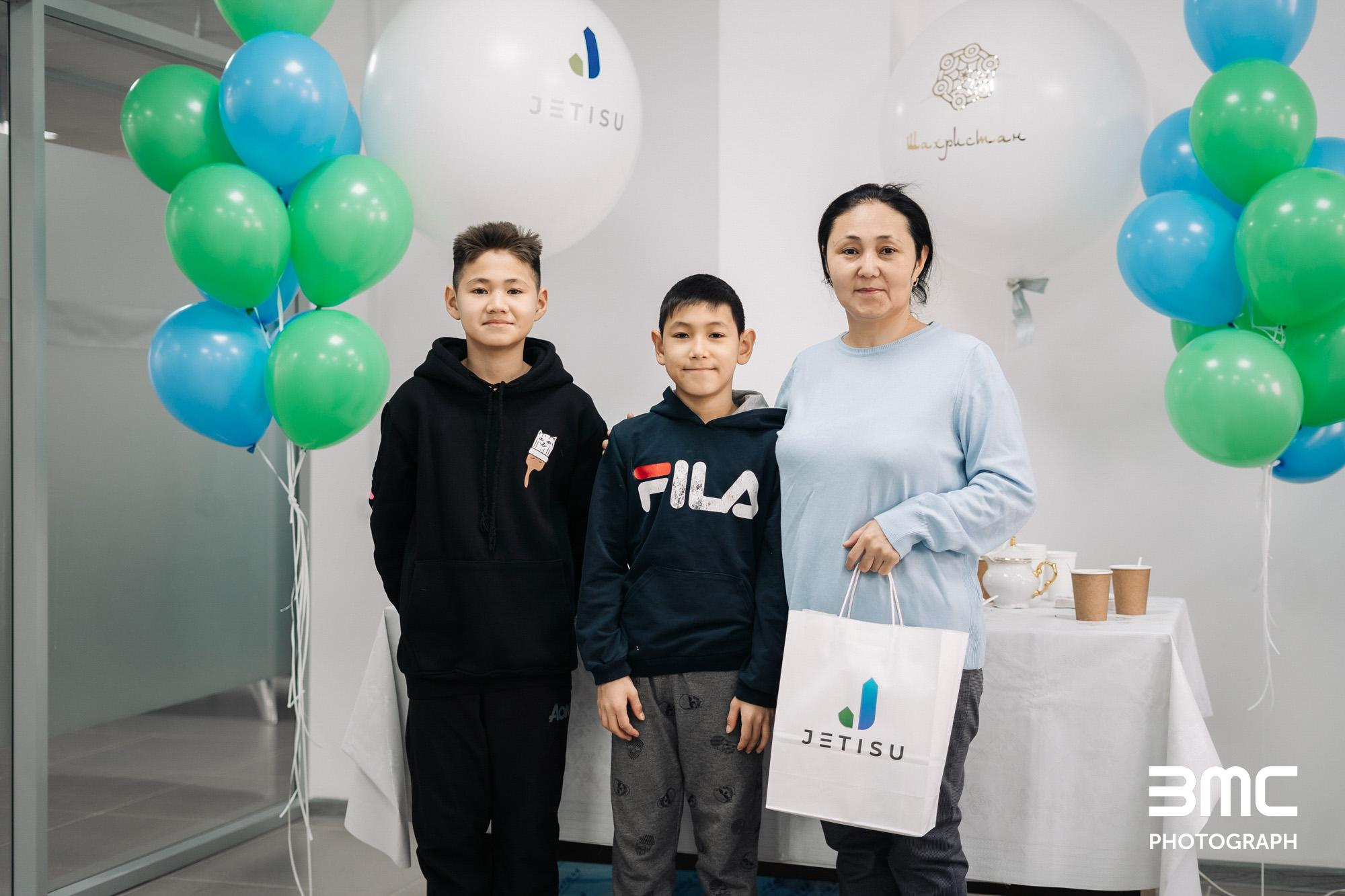 Фотоотчет: выдача ключей ЖК «Шахристан»