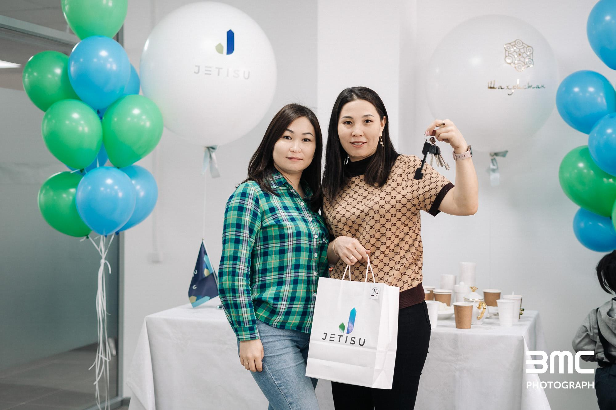 Фотоотчет: выдача ключей ЖК «Шахристан»