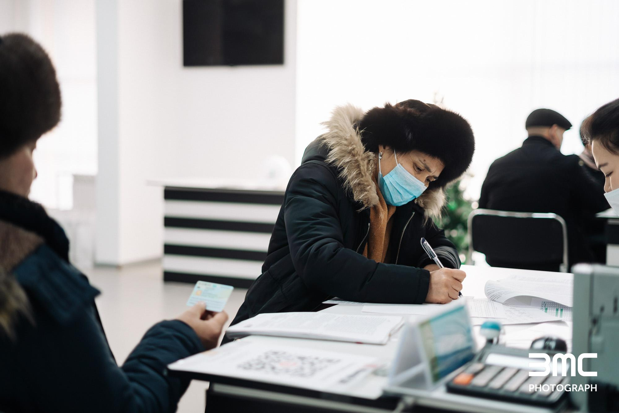 Фотоотчет: выдача ключей ЖК «Шахристан»