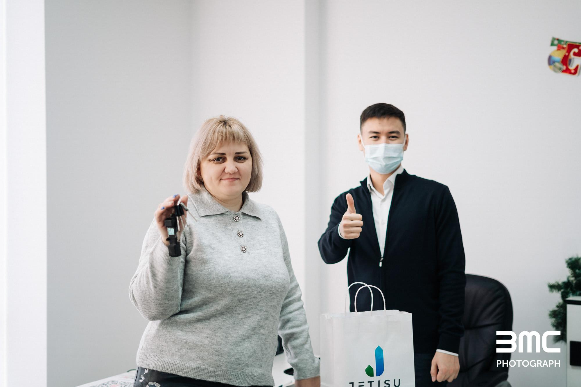 Фотоотчет: выдача ключей ЖК «Шахристан»