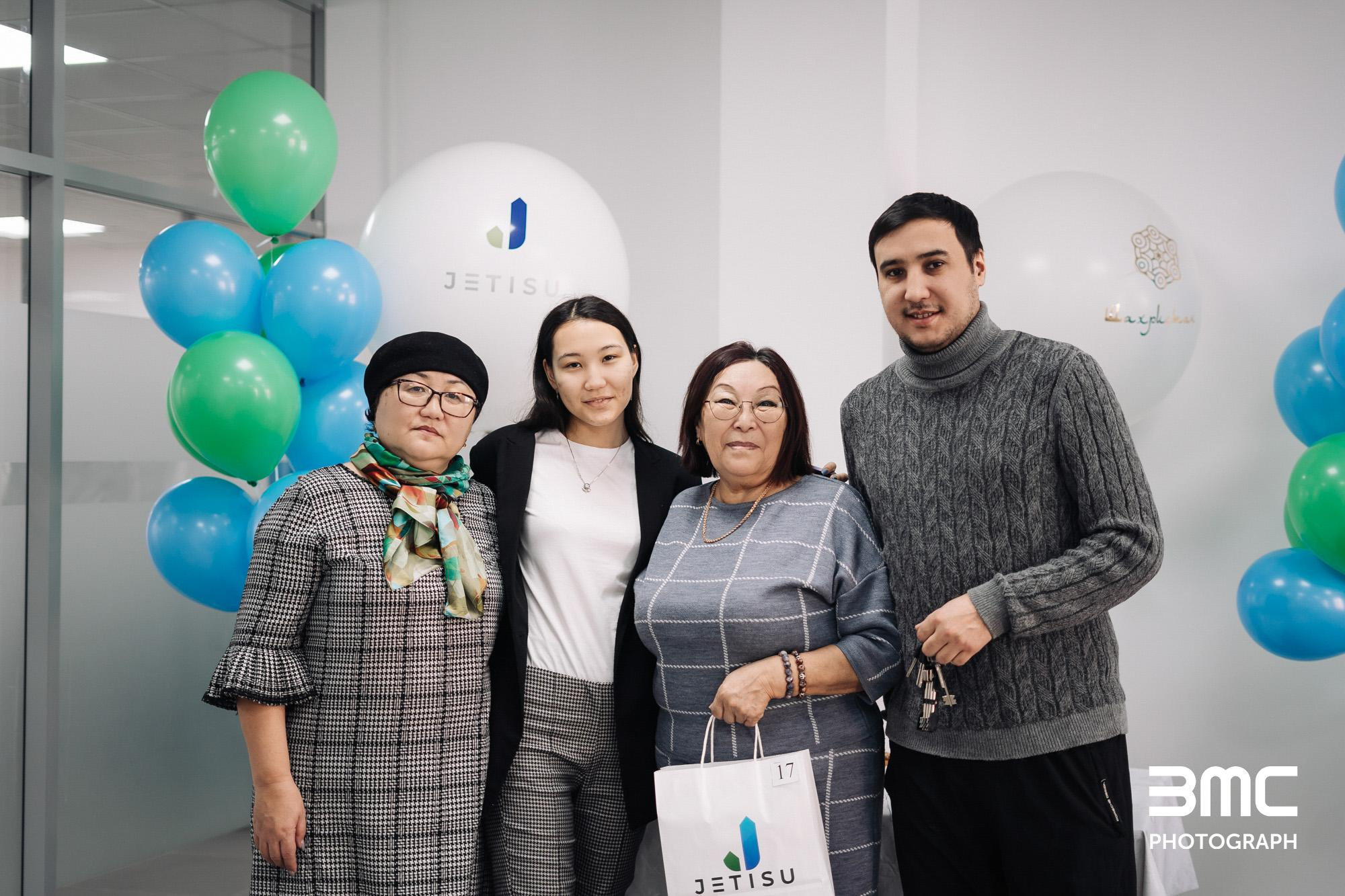 Фотоотчет: выдача ключей ЖК «Шахристан»