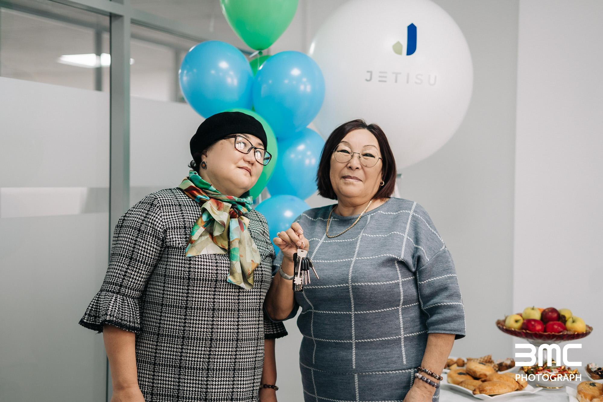 Фотоотчет: выдача ключей ЖК «Шахристан»