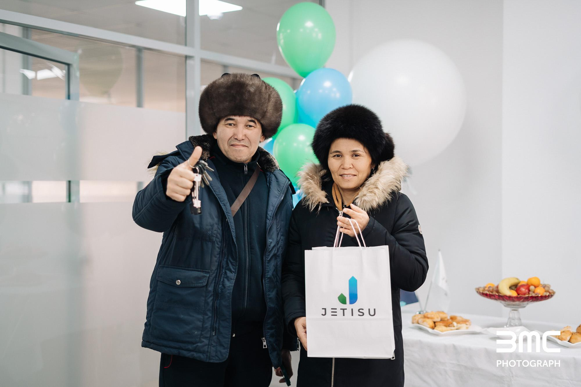 Фотоотчет: выдача ключей ЖК «Шахристан»