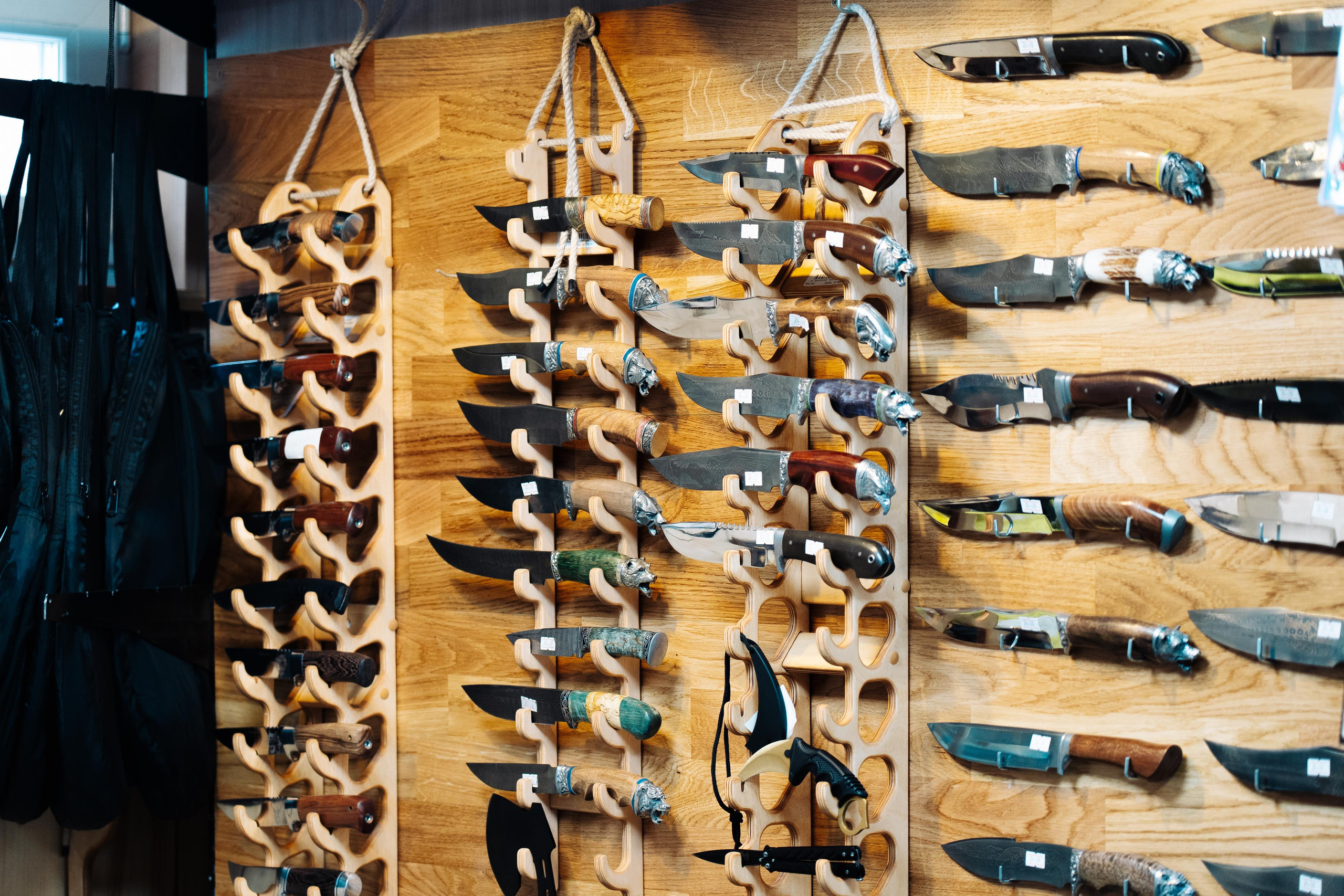 Фотоотчет: Товары для рыбалки «Камчатка»