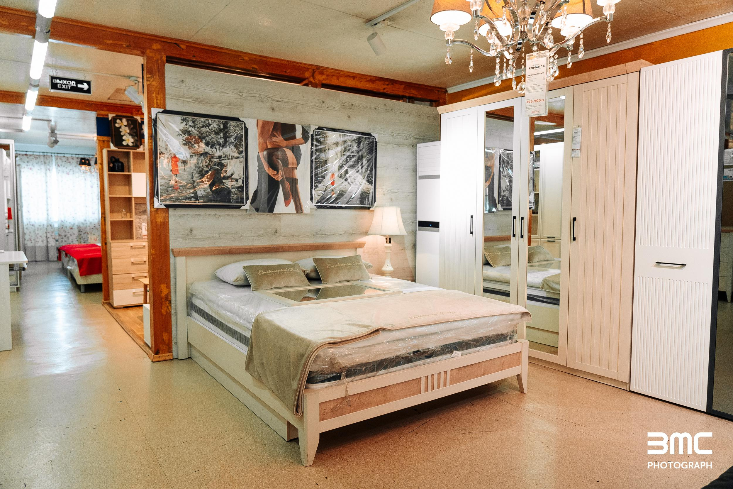 Фотосессия для мебельного салона «Калинка»