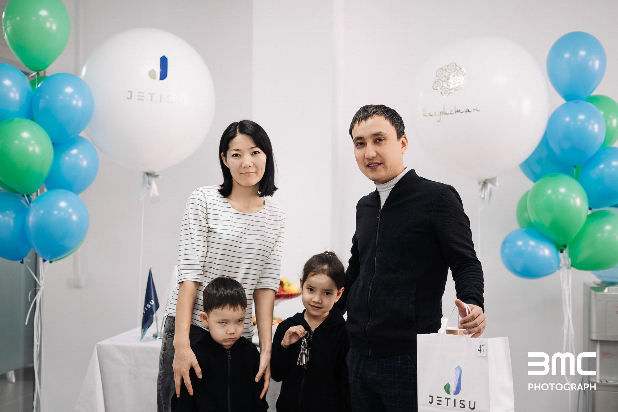 Фотоотчет: выдача ключей ЖК «Шахристан»