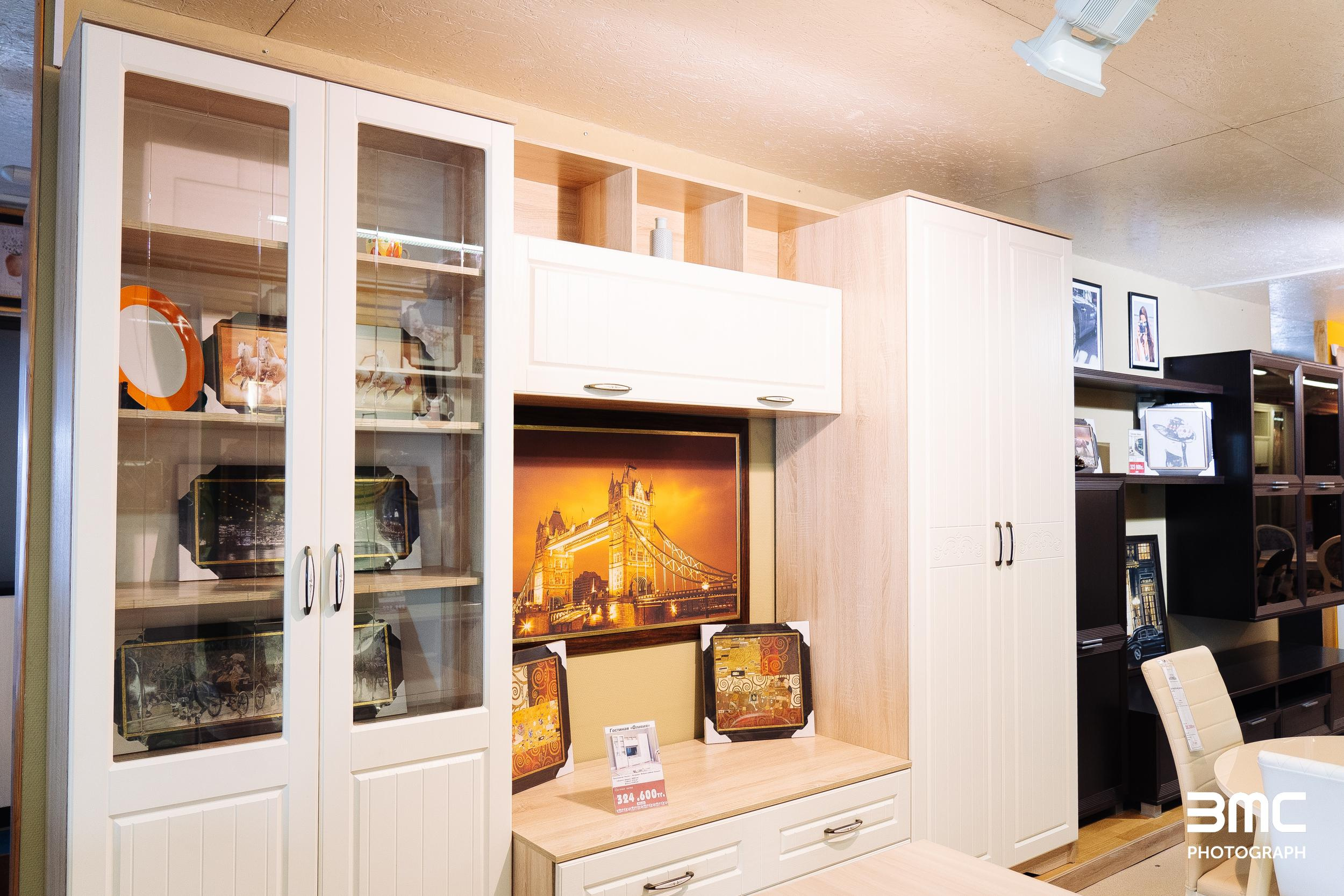 Фотосессия для мебельного салона «Калинка»