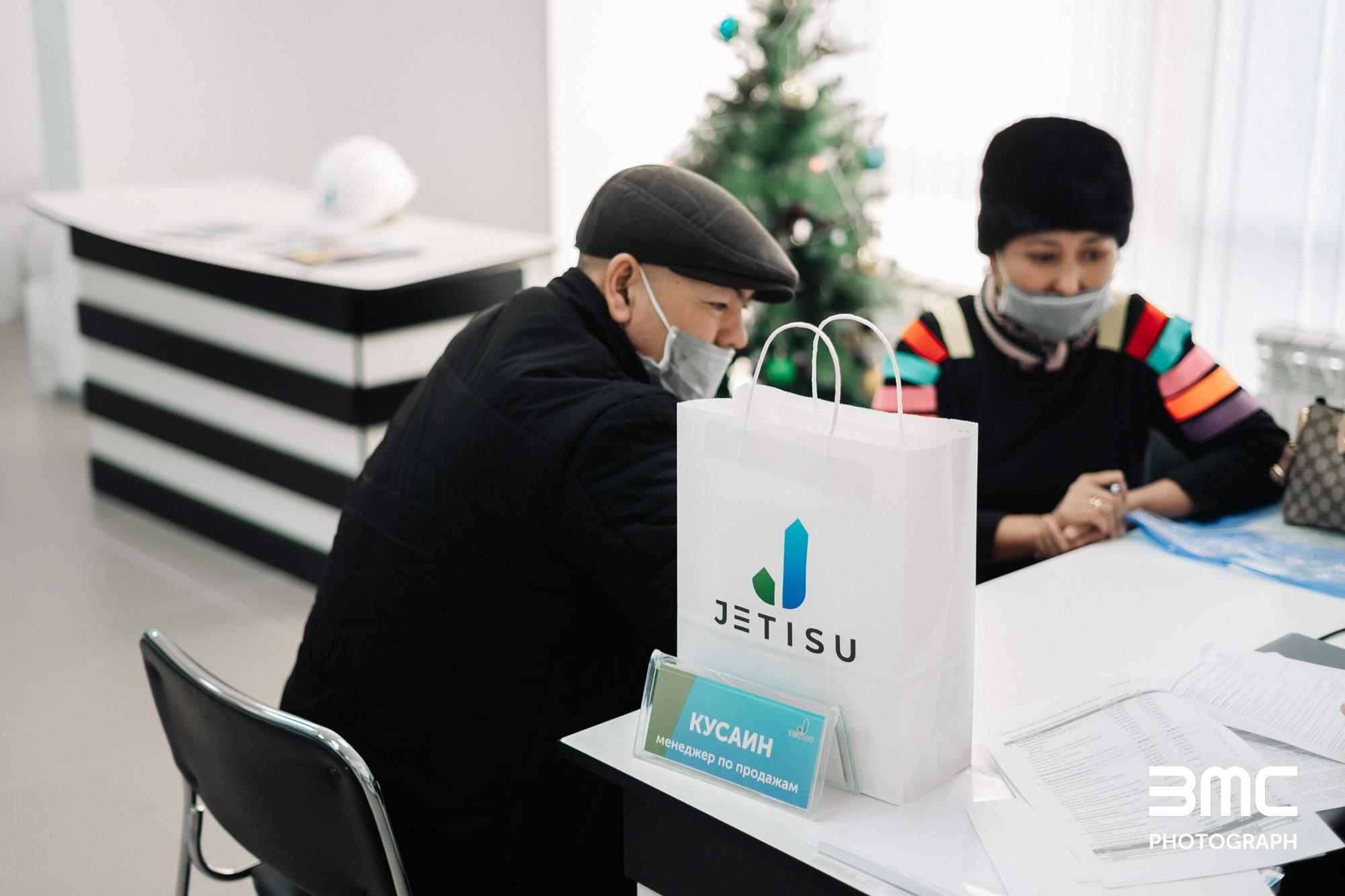 Фотоотчет: выдача ключей ЖК «Шахристан»