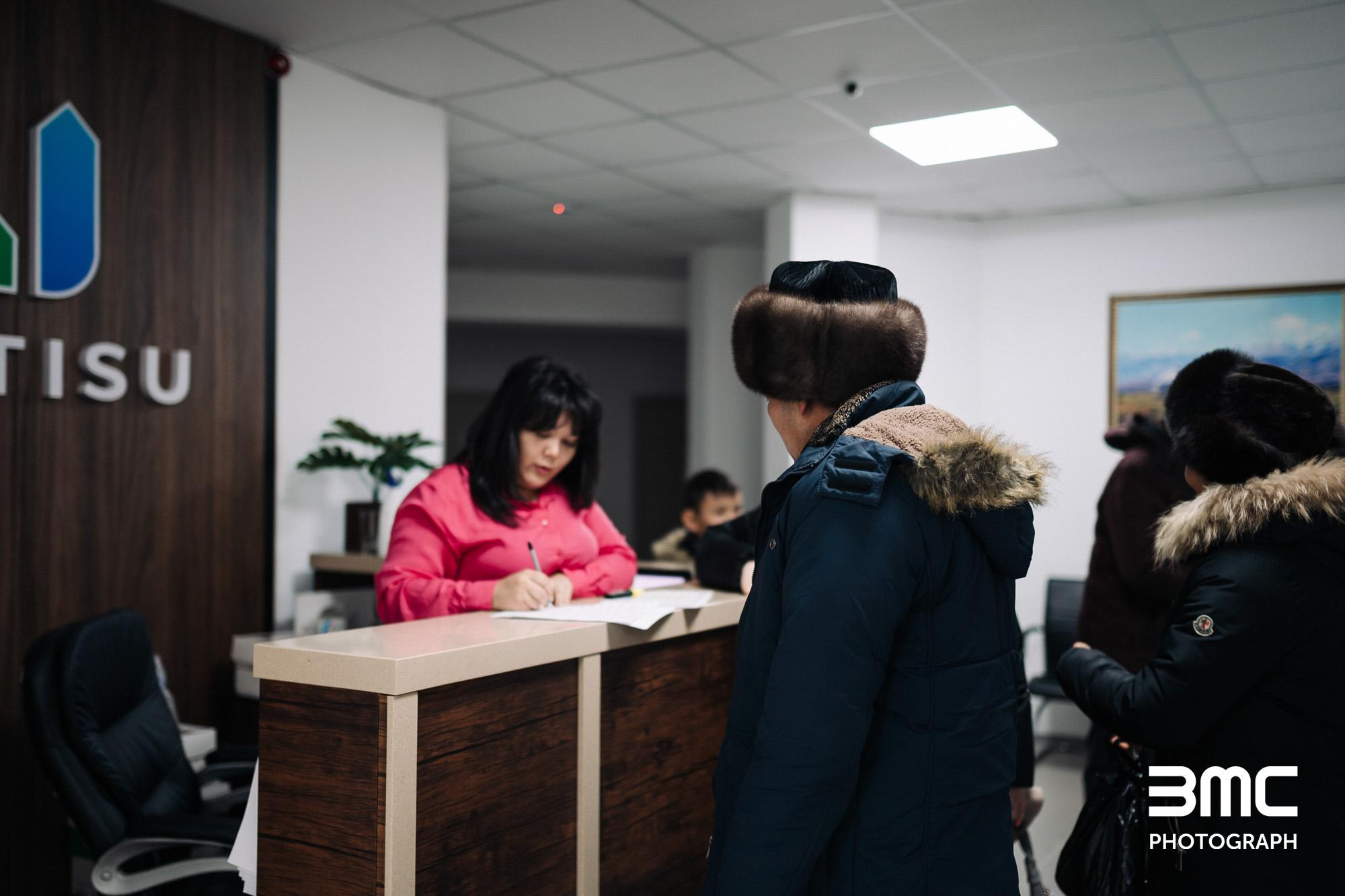 Фотоотчет: выдача ключей ЖК «Шахристан»