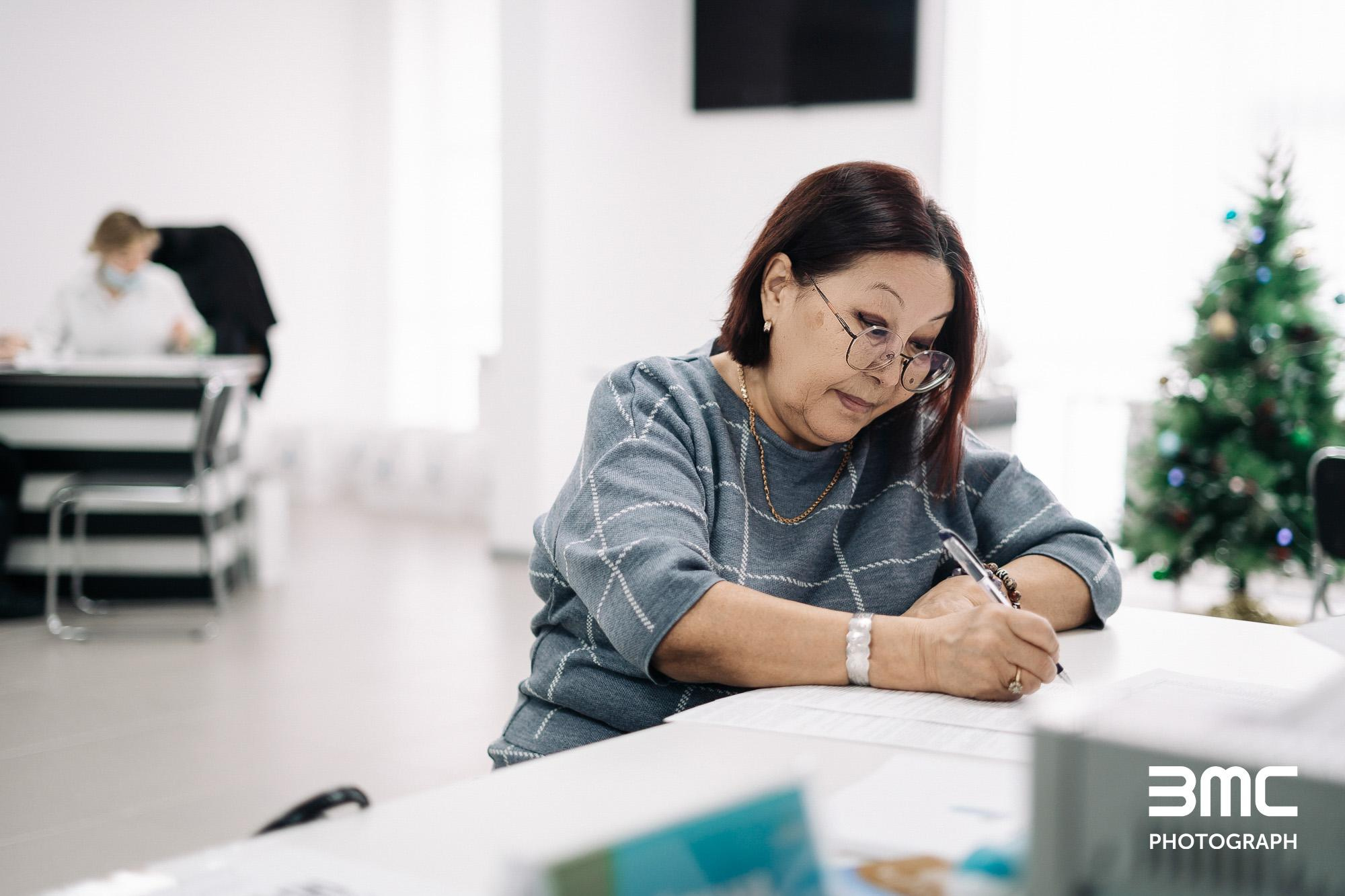 Фотоотчет: выдача ключей ЖК «Шахристан»