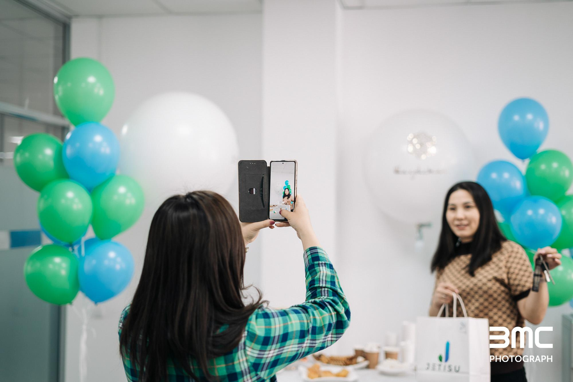 Фотоотчет: выдача ключей ЖК «Шахристан»