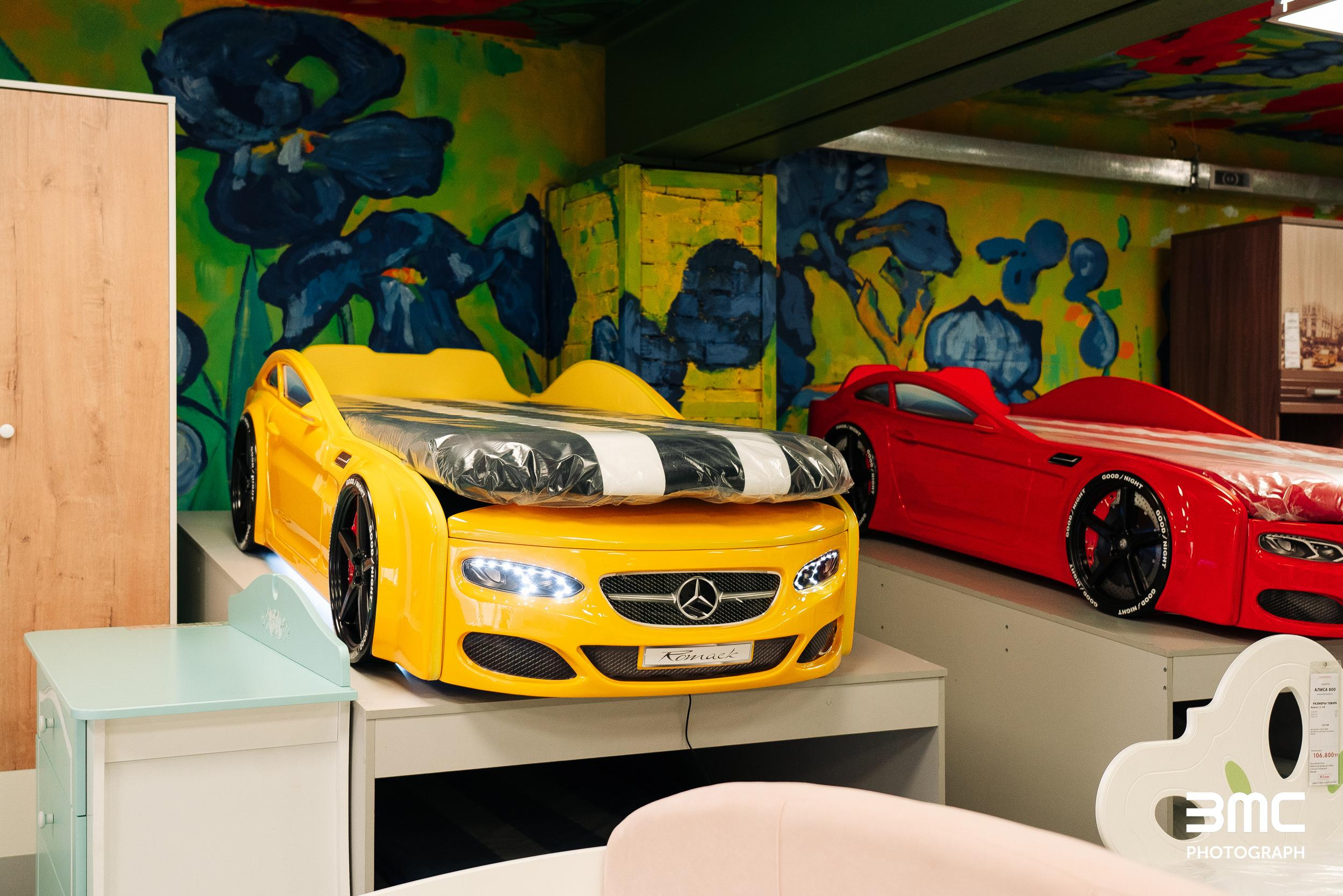 Фотосессия для мебельного салона «Калинка»