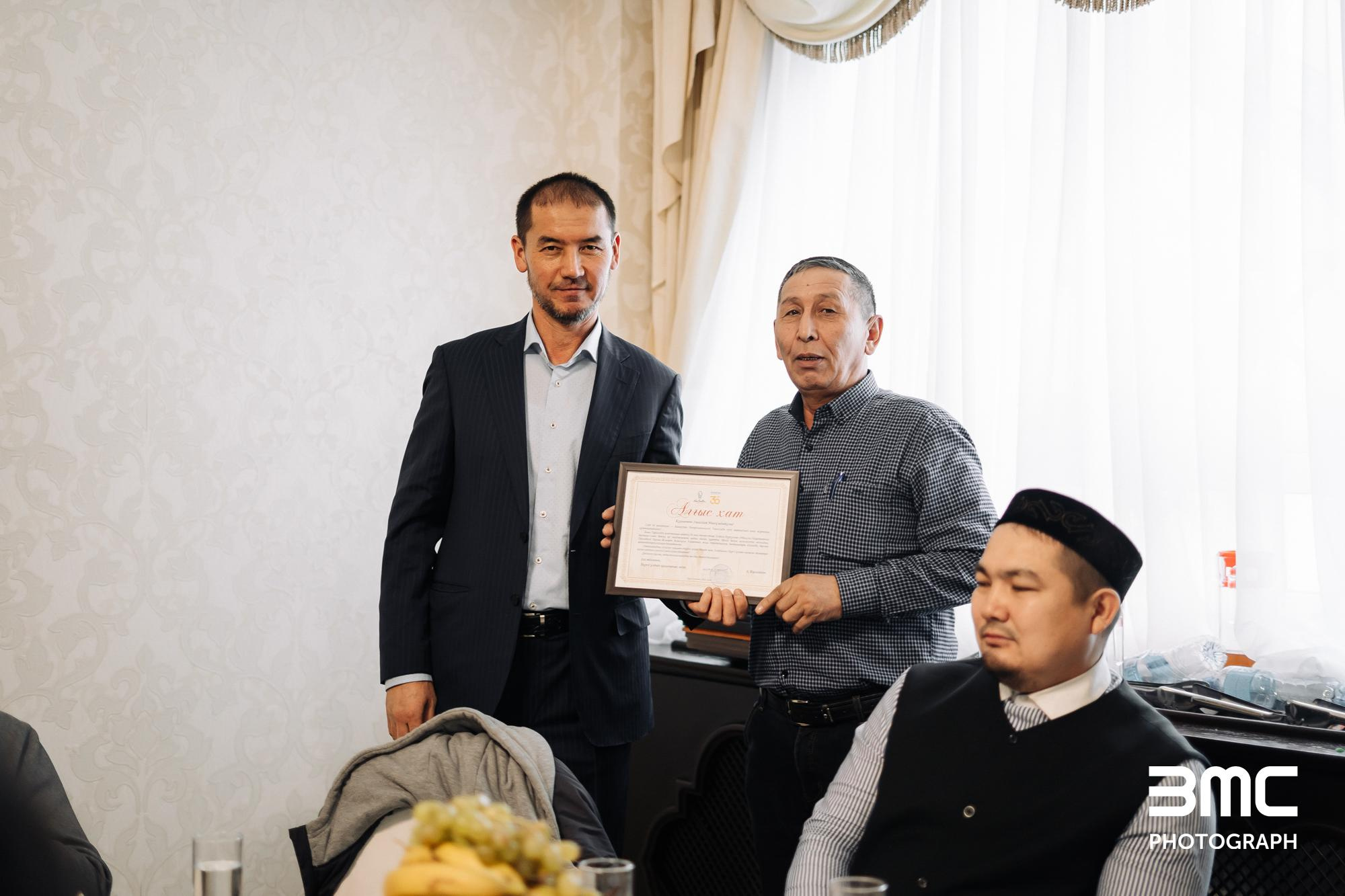 Фотоотчет: строительная компания «Jetisu»