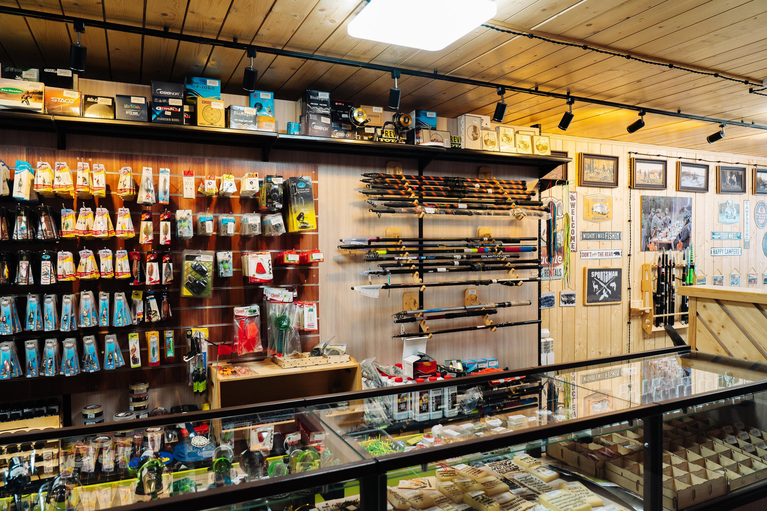 Фотоотчет: Товары для рыбалки «Камчатка»