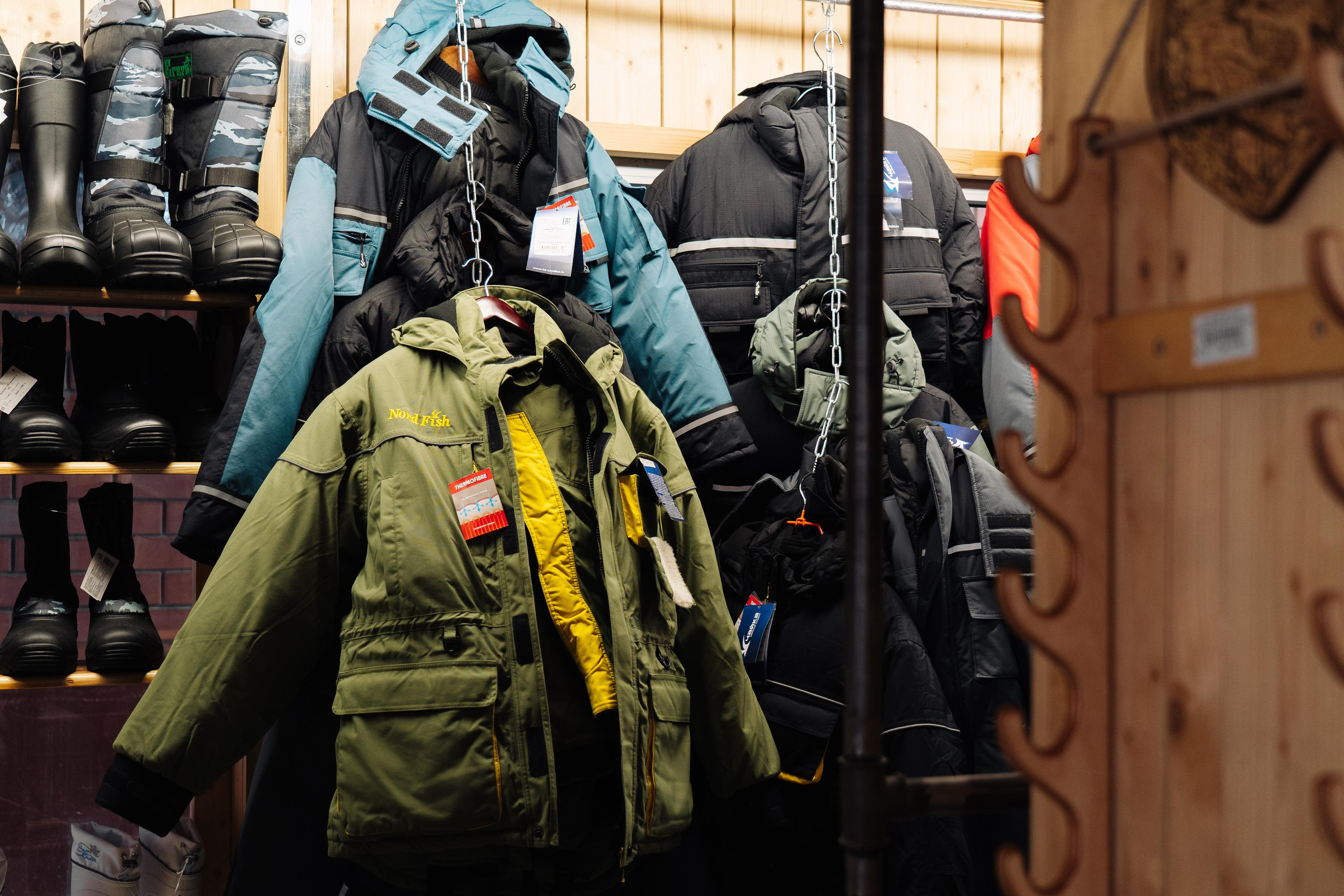 Фотоотчет: Товары для рыбалки «Камчатка»