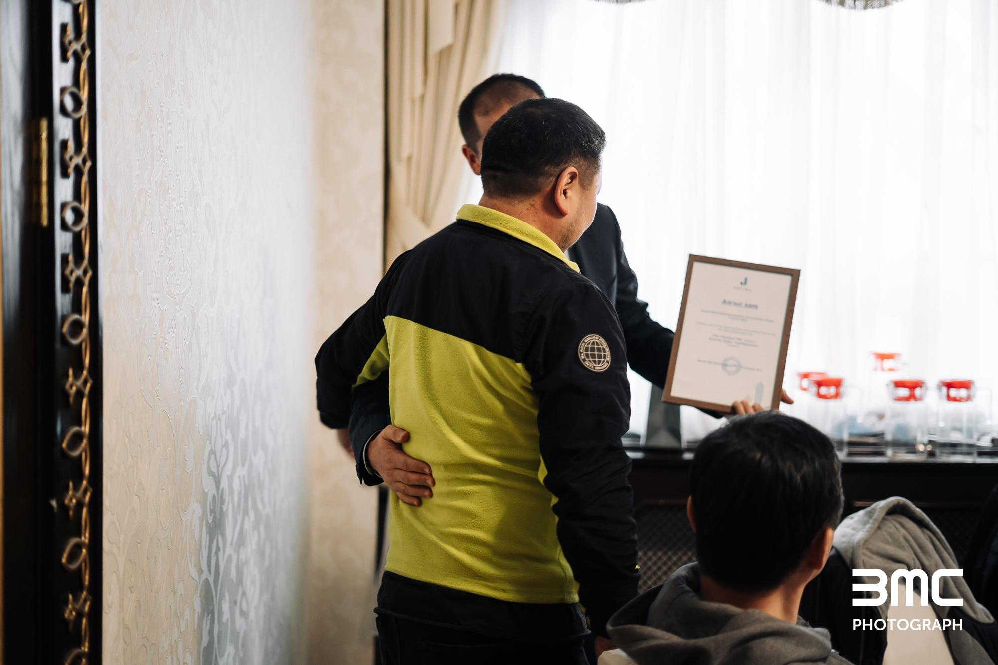 Фотоотчет: строительная компания «Jetisu»