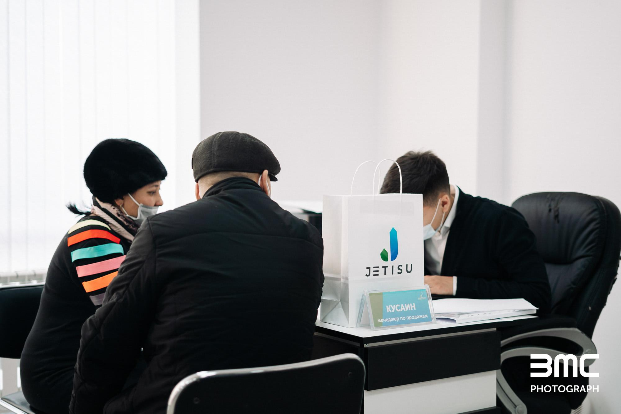 Фотоотчет: выдача ключей ЖК «Шахристан»