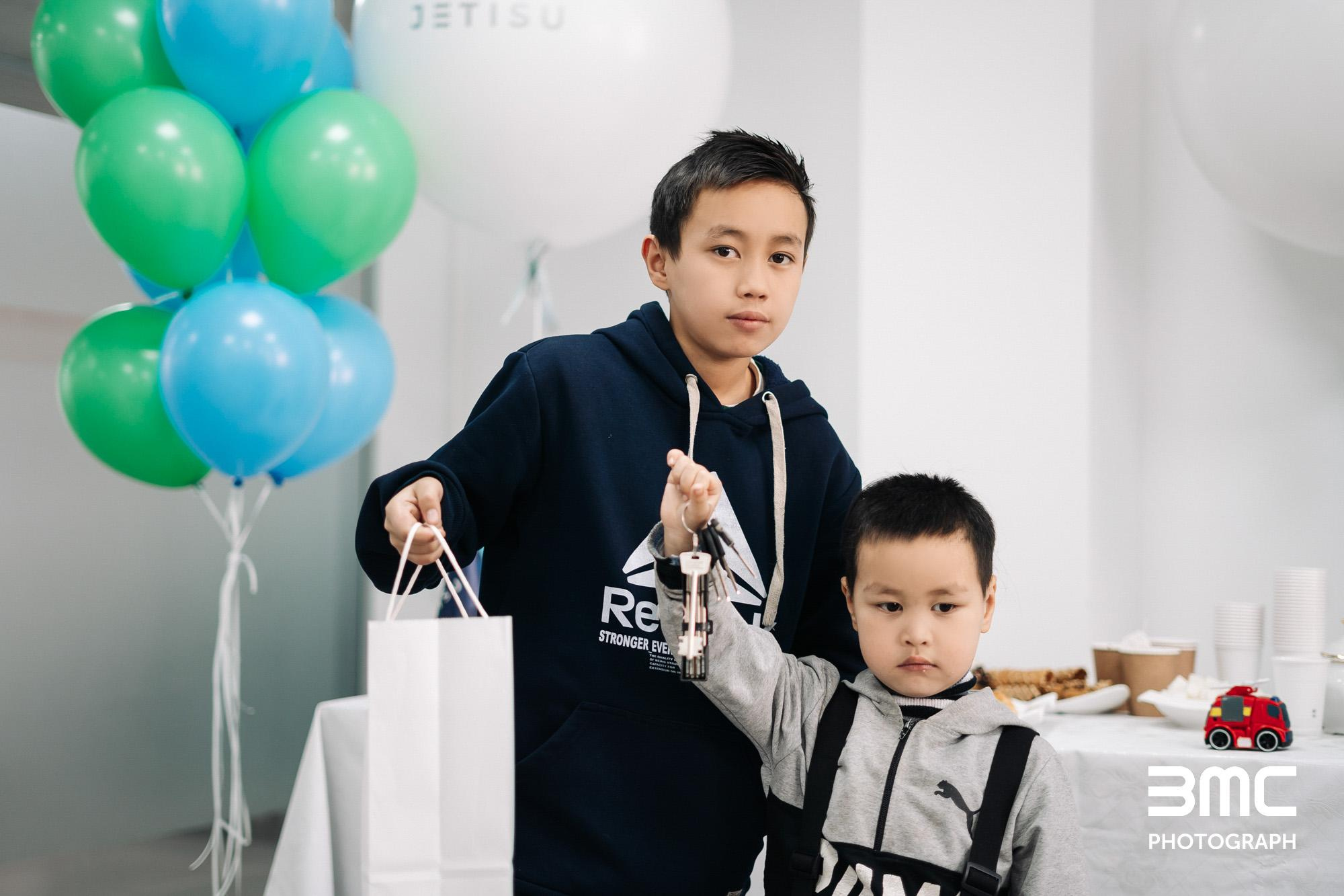 Фотоотчет: выдача ключей ЖК «Шахристан»