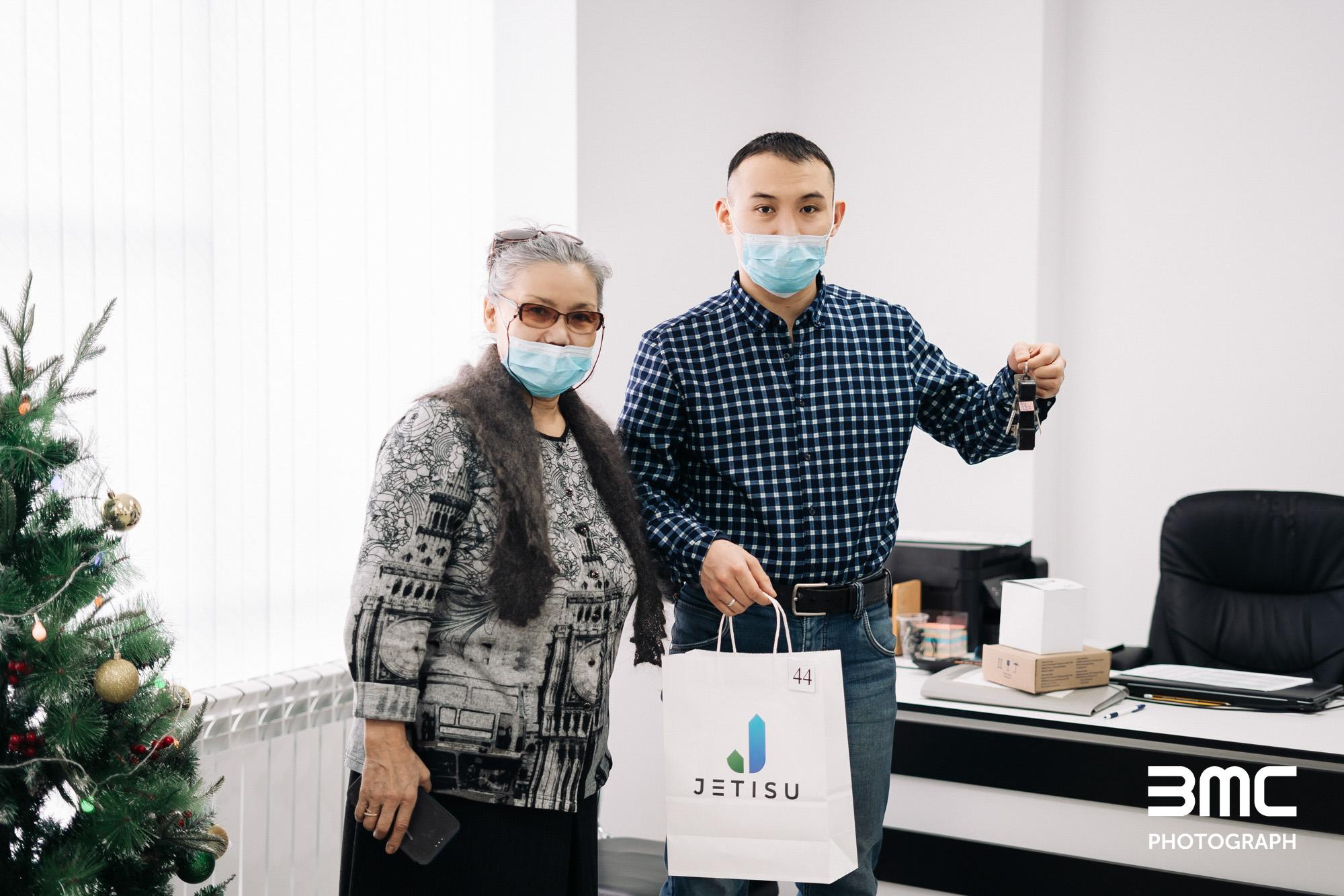 Фотоотчет: выдача ключей ЖК «Шахристан»