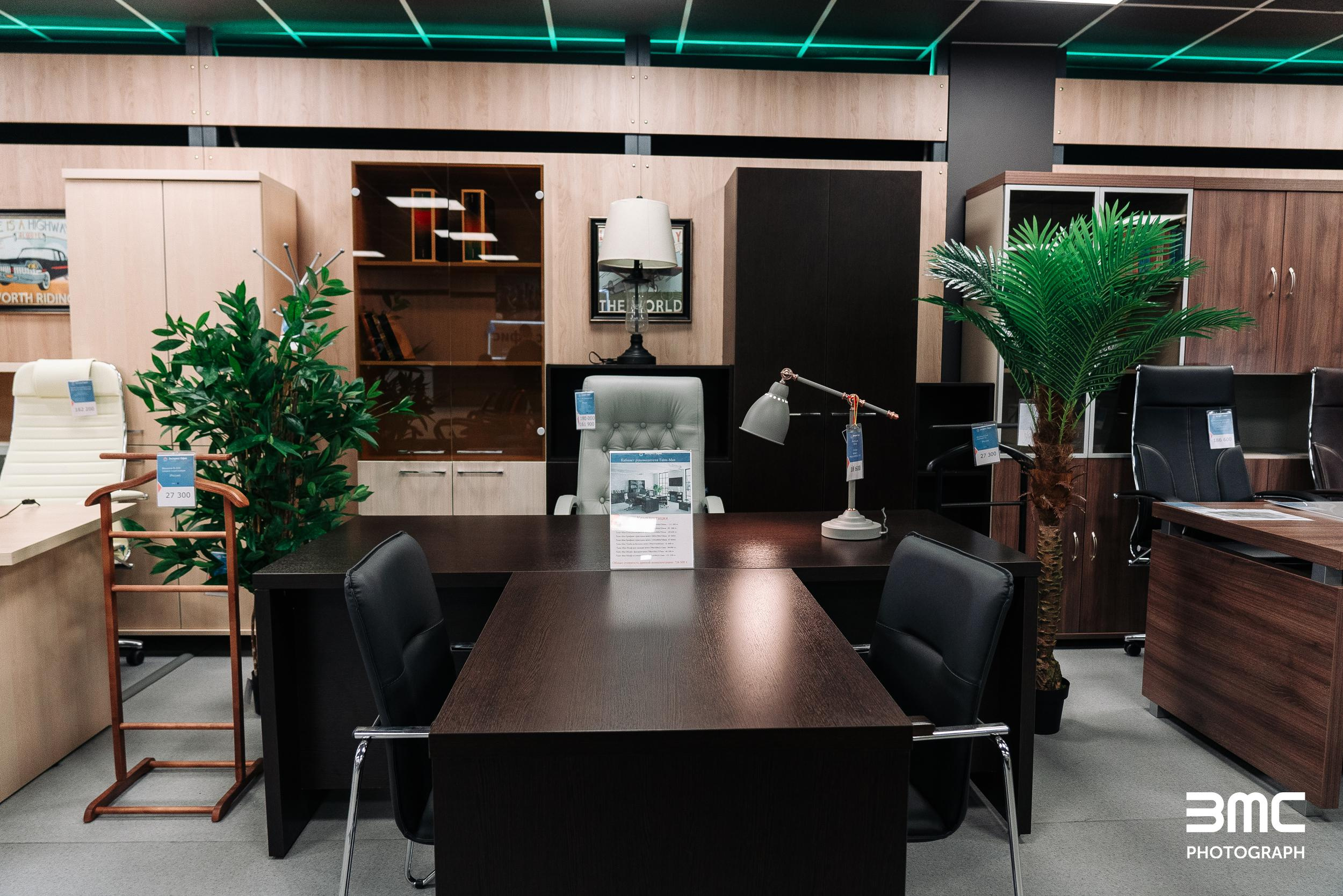 Фотосессия для мебельного салона «Калинка»