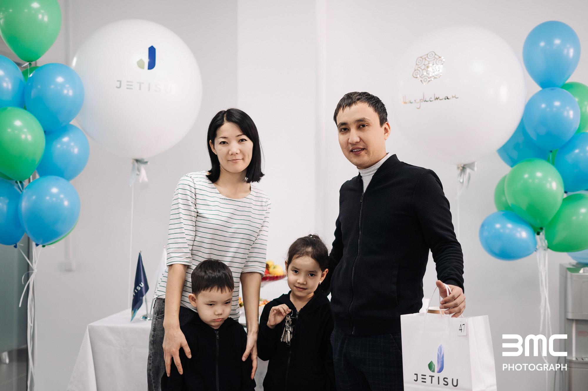 Фотоотчет: выдача ключей ЖК «Шахристан»