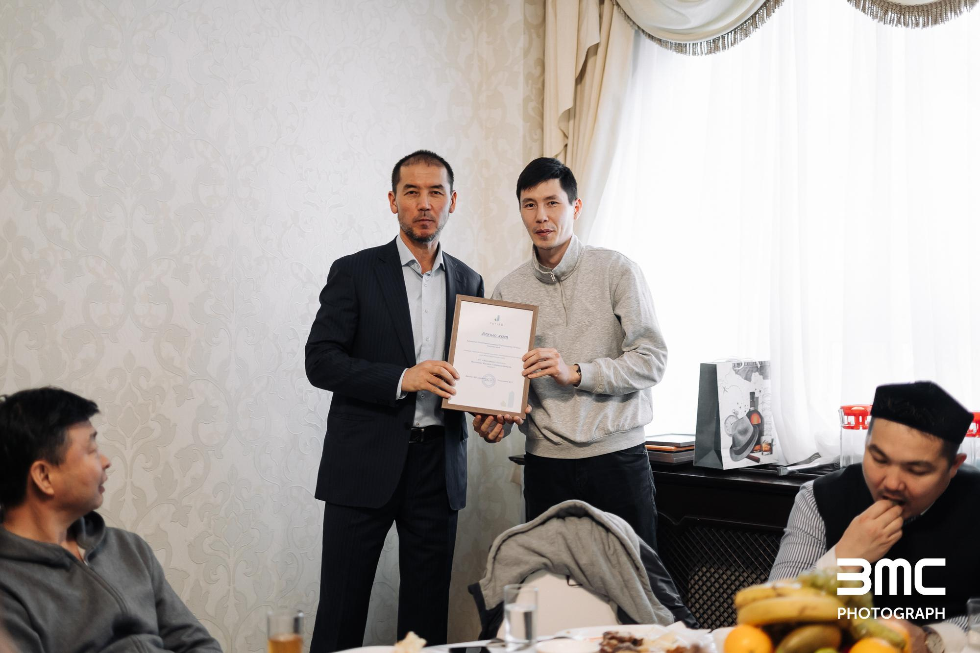 Фотоотчет: строительная компания «Jetisu»