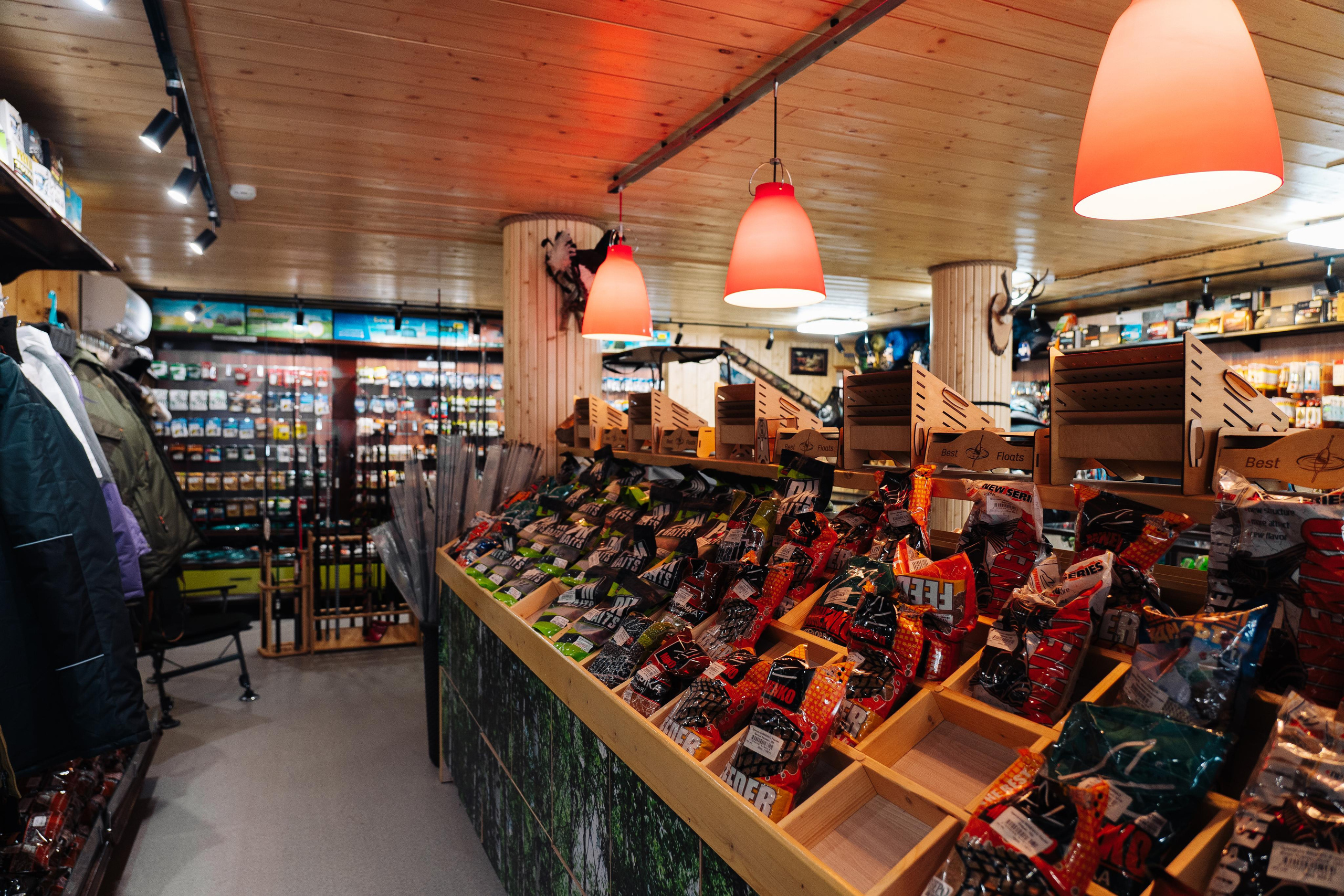 Фотоотчет: Товары для рыбалки «Камчатка»