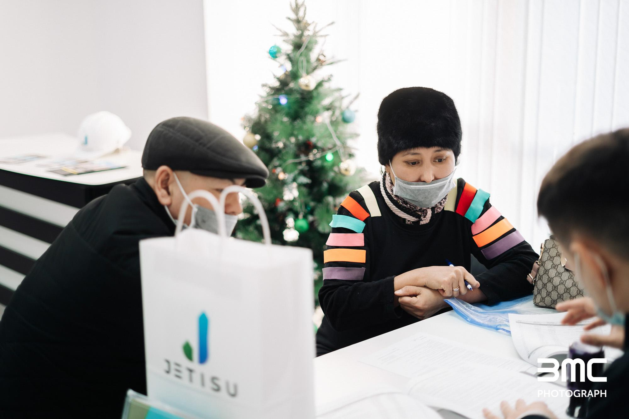 Фотоотчет: выдача ключей ЖК «Шахристан»