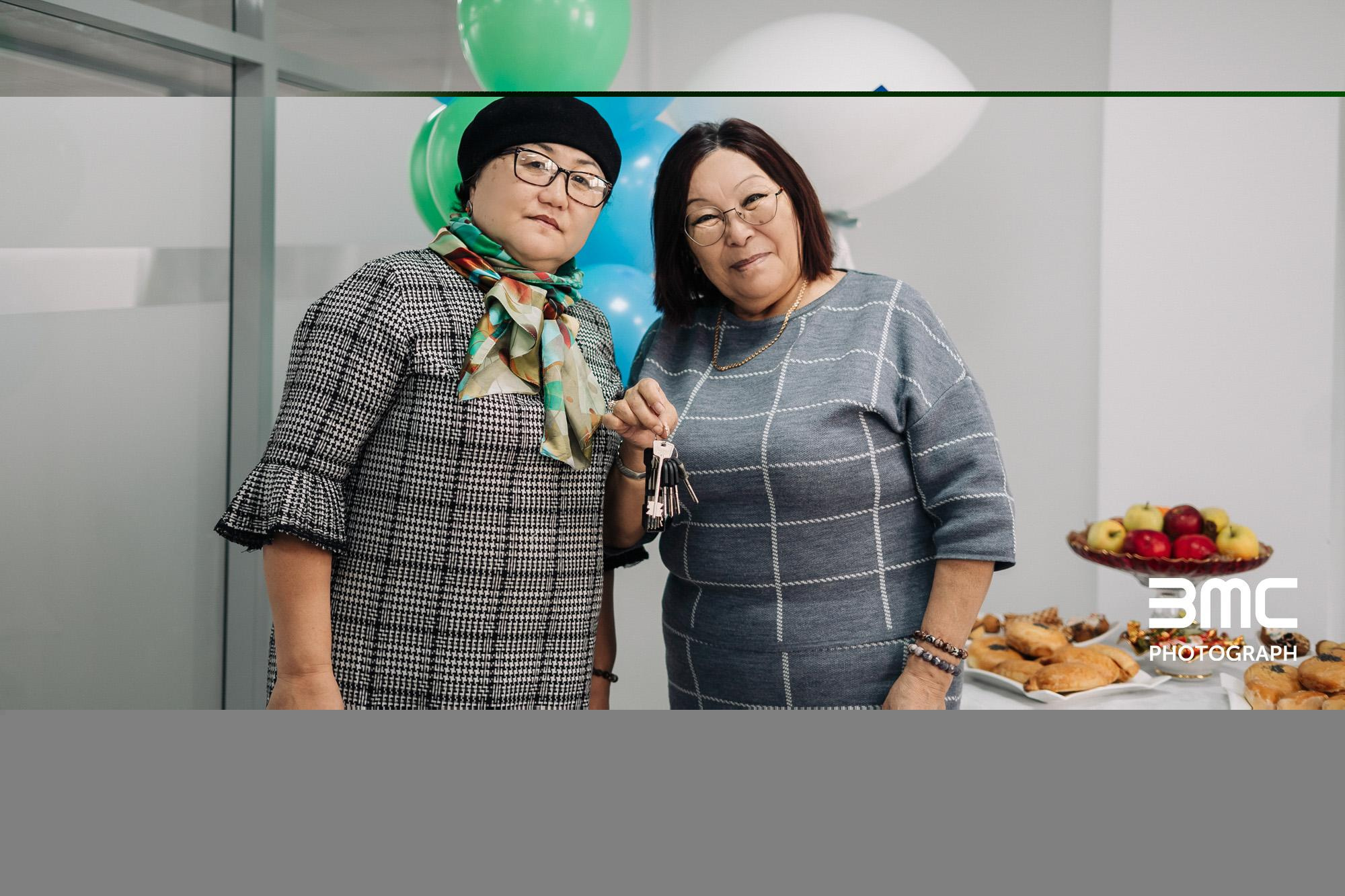 Фотоотчет: выдача ключей ЖК «Шахристан»