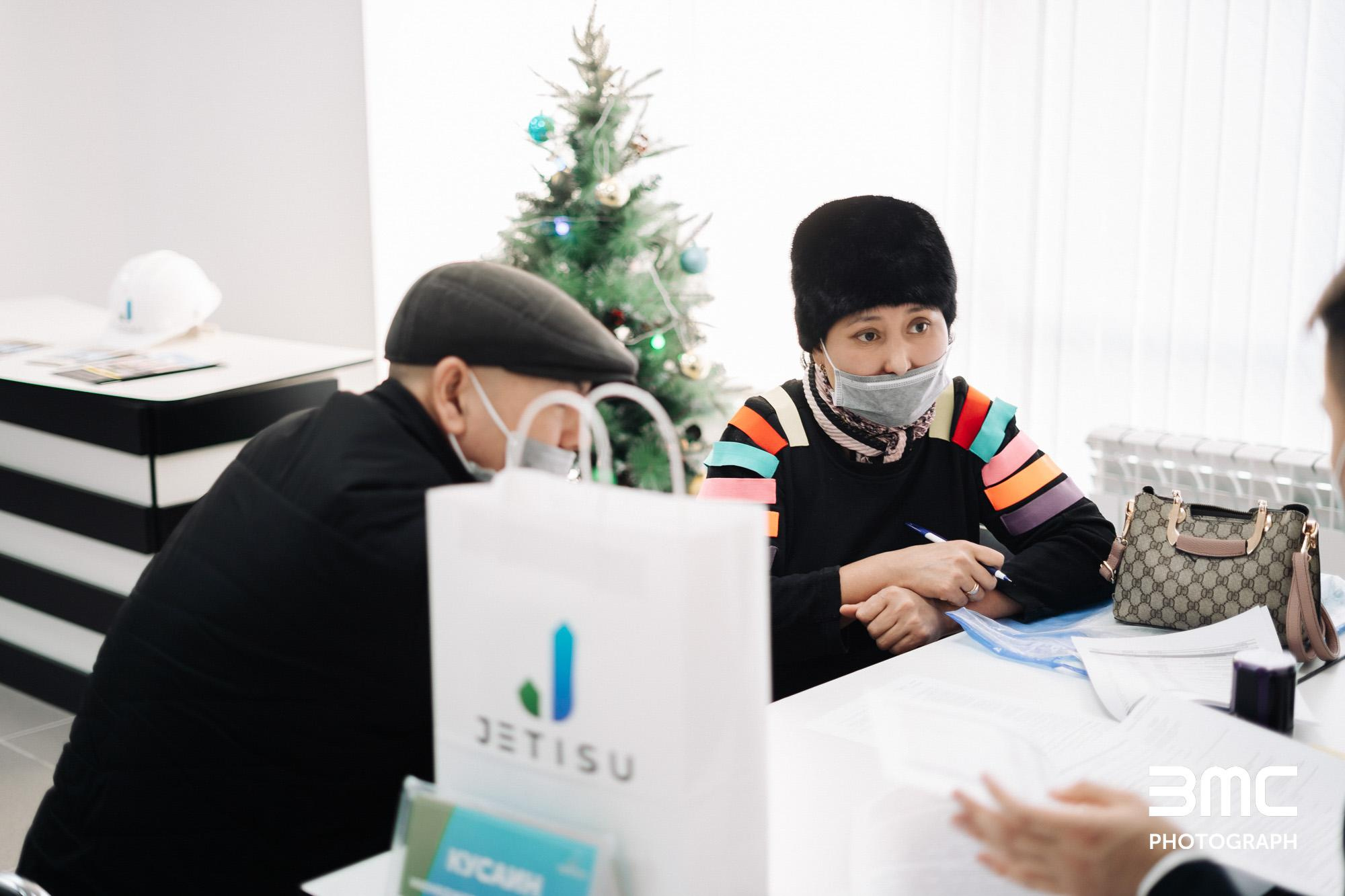 Фотоотчет: выдача ключей ЖК «Шахристан»