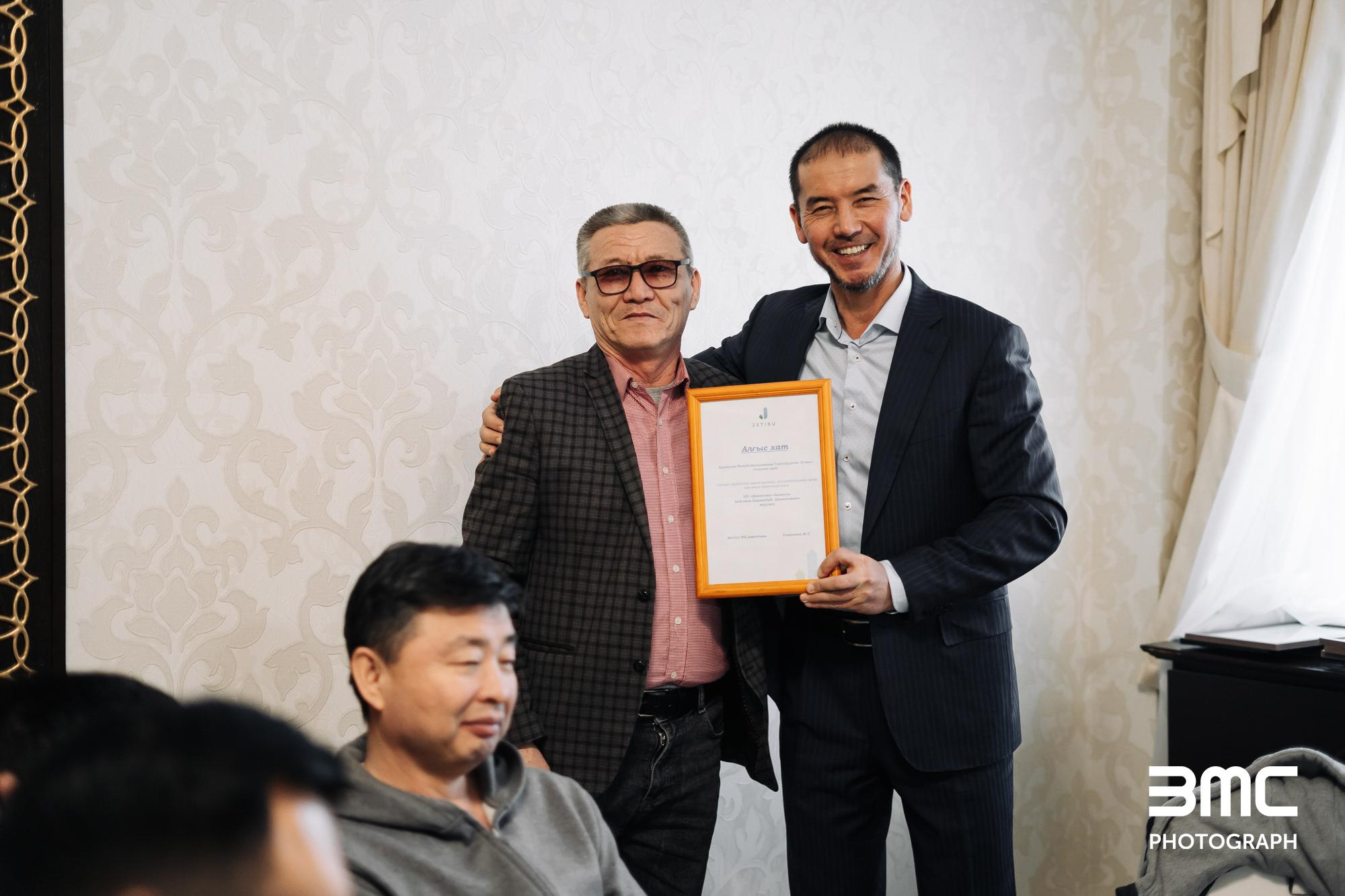 Фотоотчет: строительная компания «Jetisu»