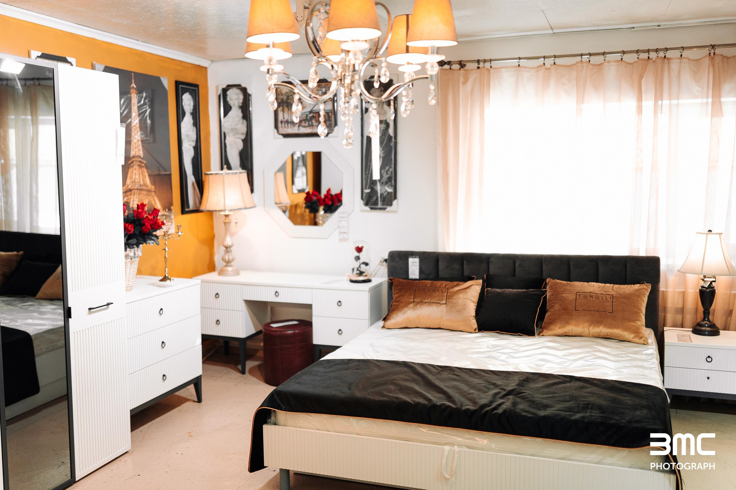 Фотосессия для мебельного салона «Калинка»