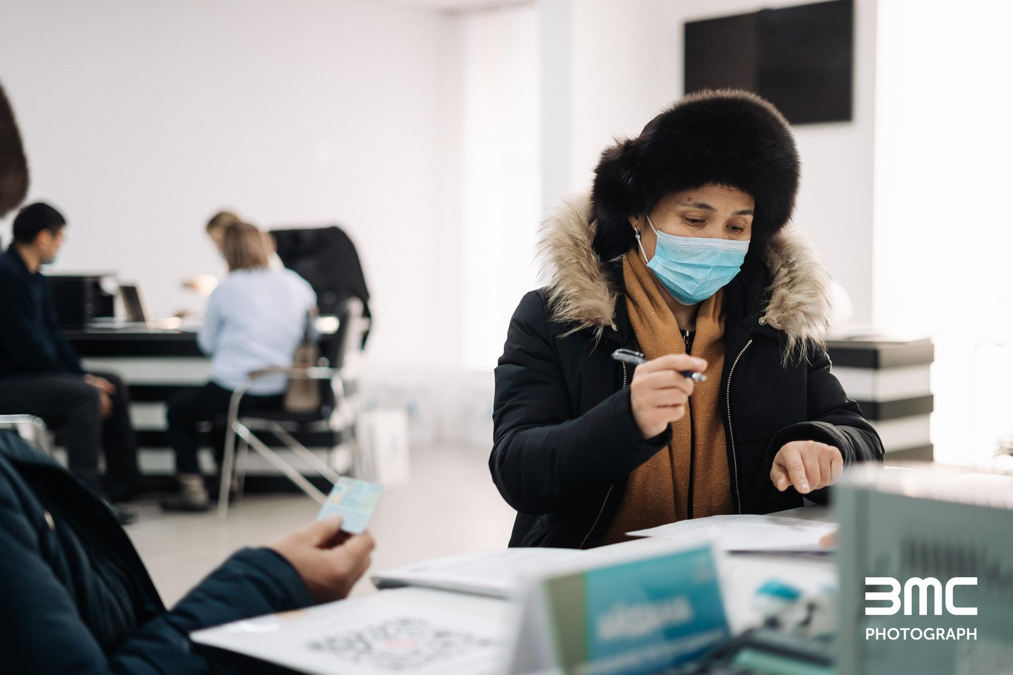 Фотоотчет: выдача ключей ЖК «Шахристан»