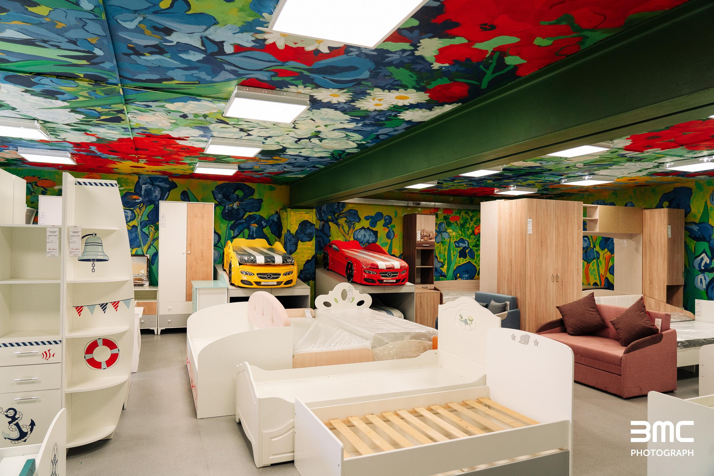 Фотосессия для мебельного салона «Калинка»