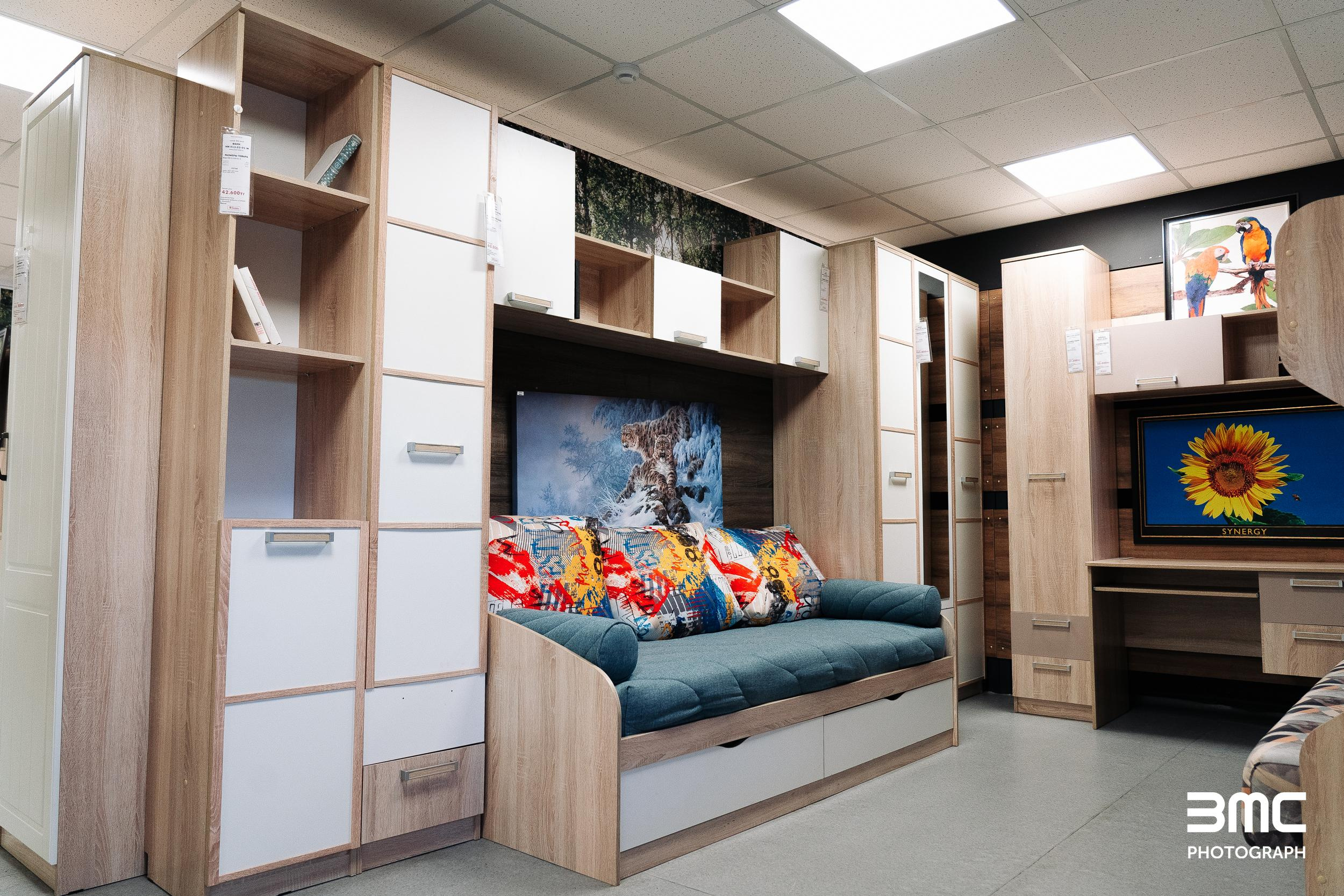 Фотосессия для мебельного салона «Калинка»