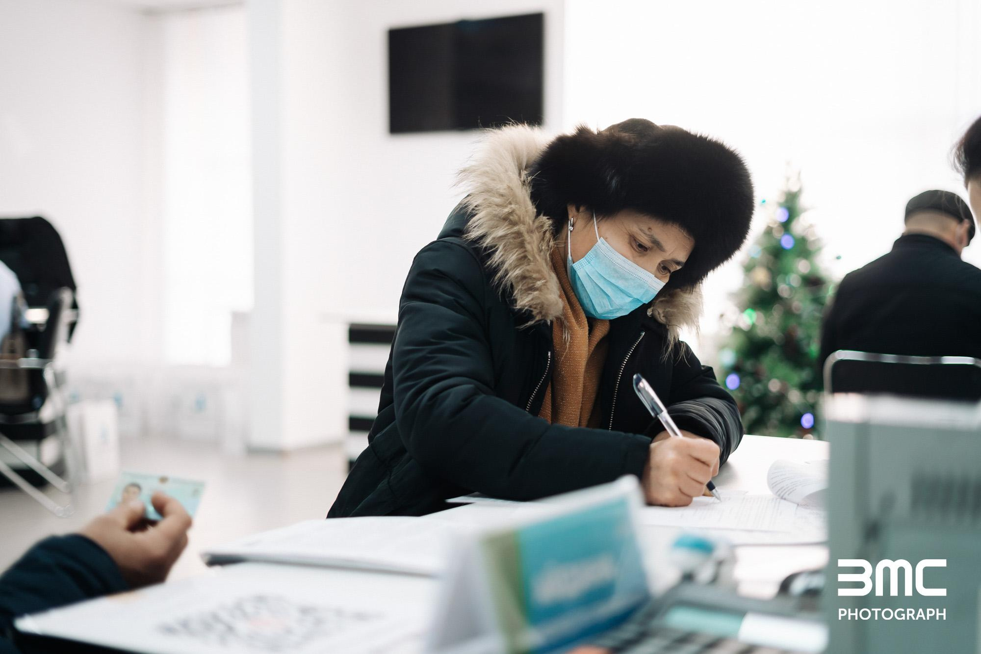 Фотоотчет: выдача ключей ЖК «Шахристан»