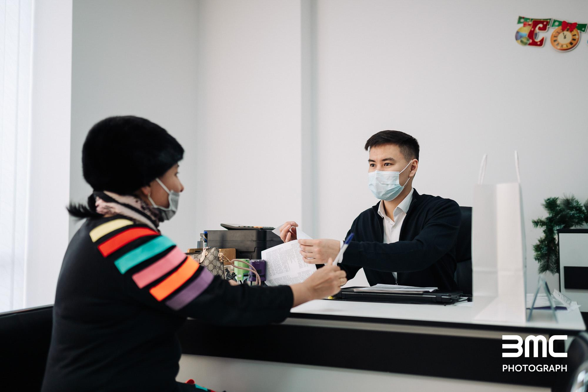 Фотоотчет: выдача ключей ЖК «Шахристан»