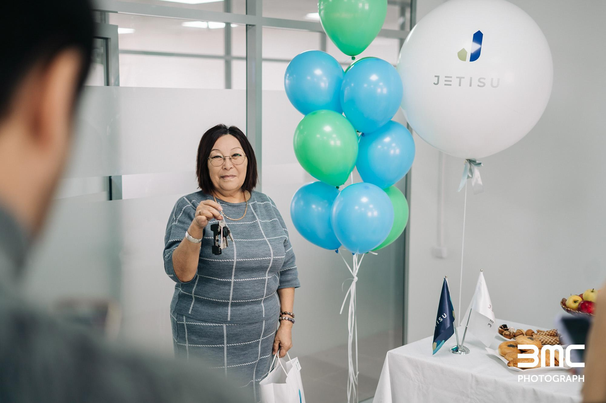 Фотоотчет: выдача ключей ЖК «Шахристан»