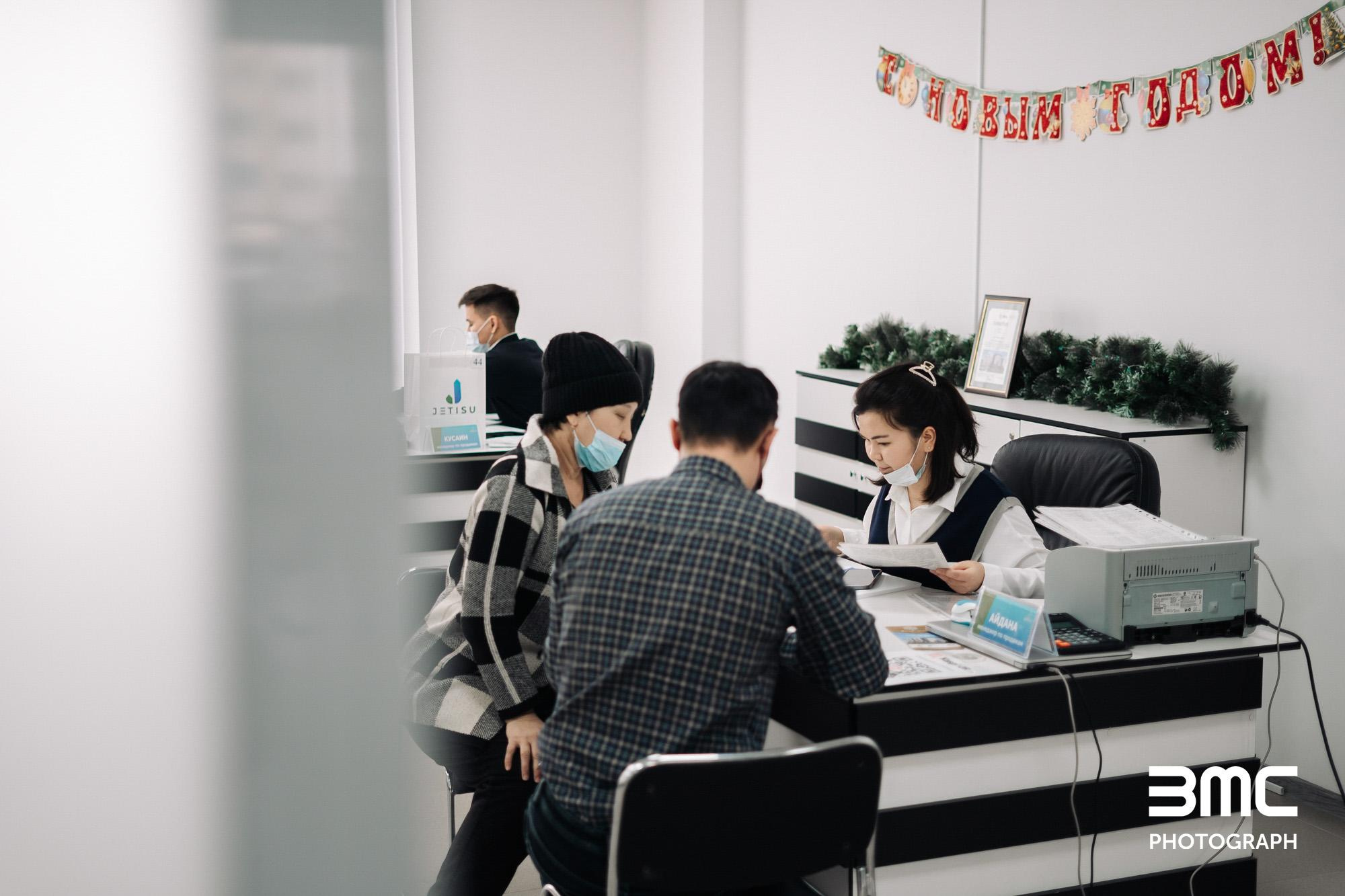 Фотоотчет: выдача ключей ЖК «Шахристан»