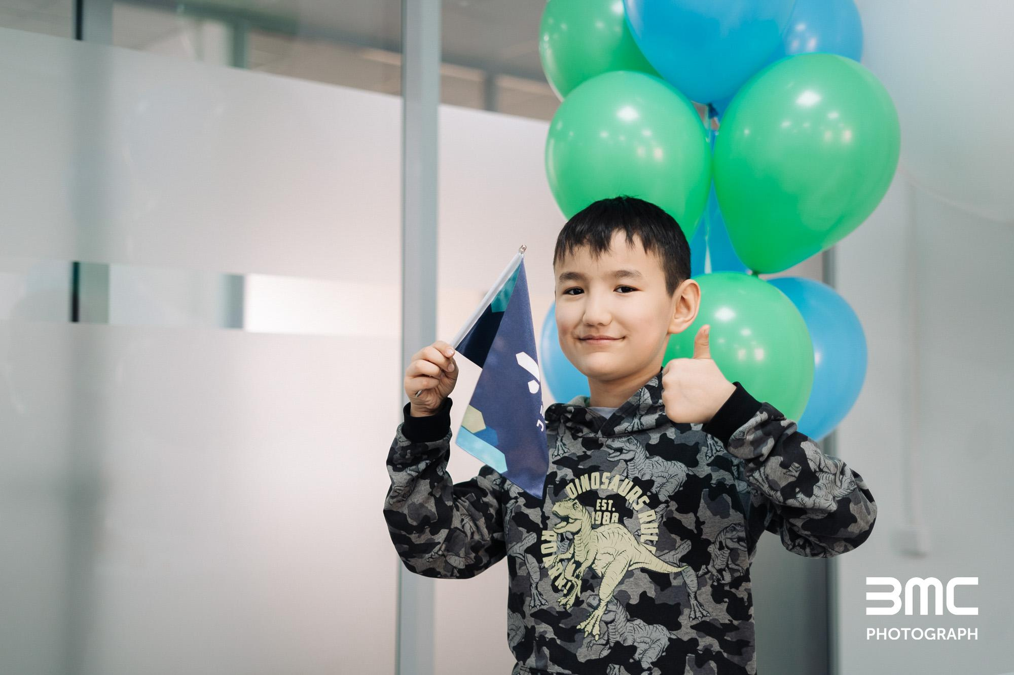 Фотоотчет: выдача ключей ЖК «Шахристан»