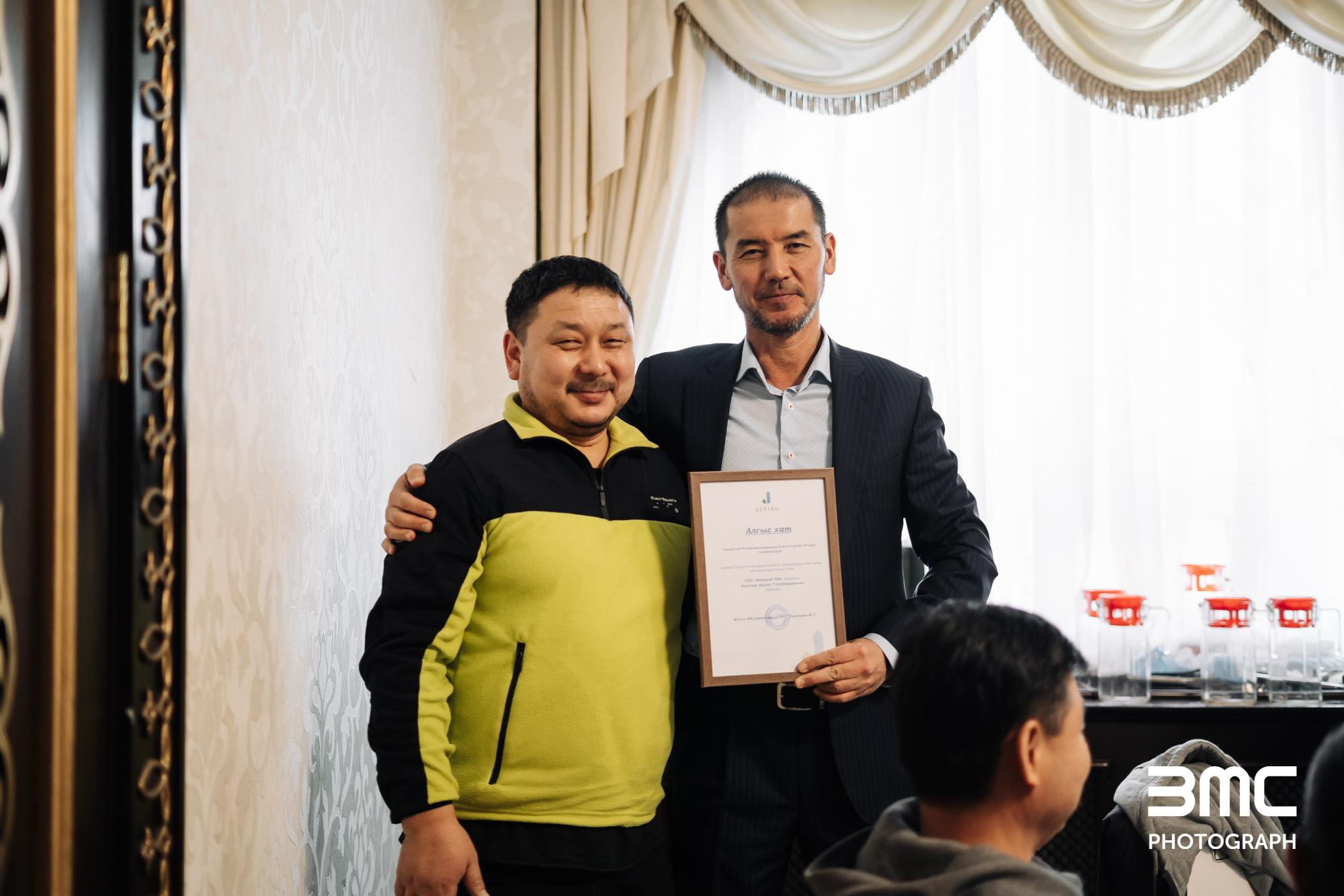 Фотоотчет: строительная компания «Jetisu»