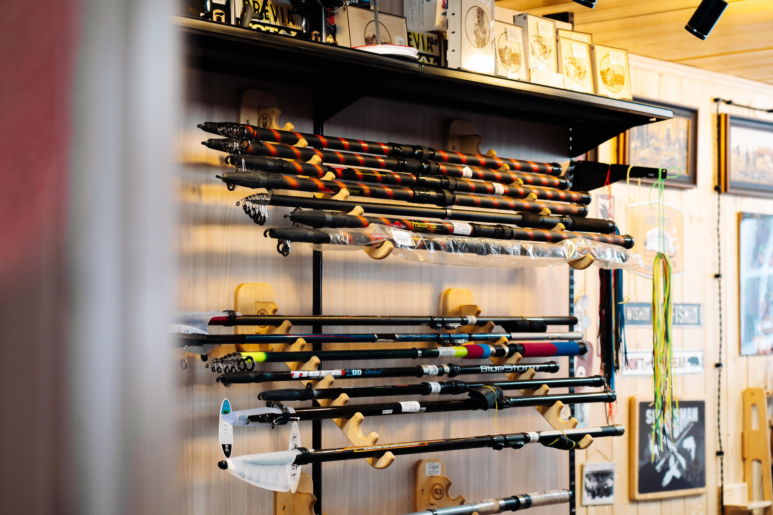 Фотоотчет: Товары для рыбалки «Камчатка»