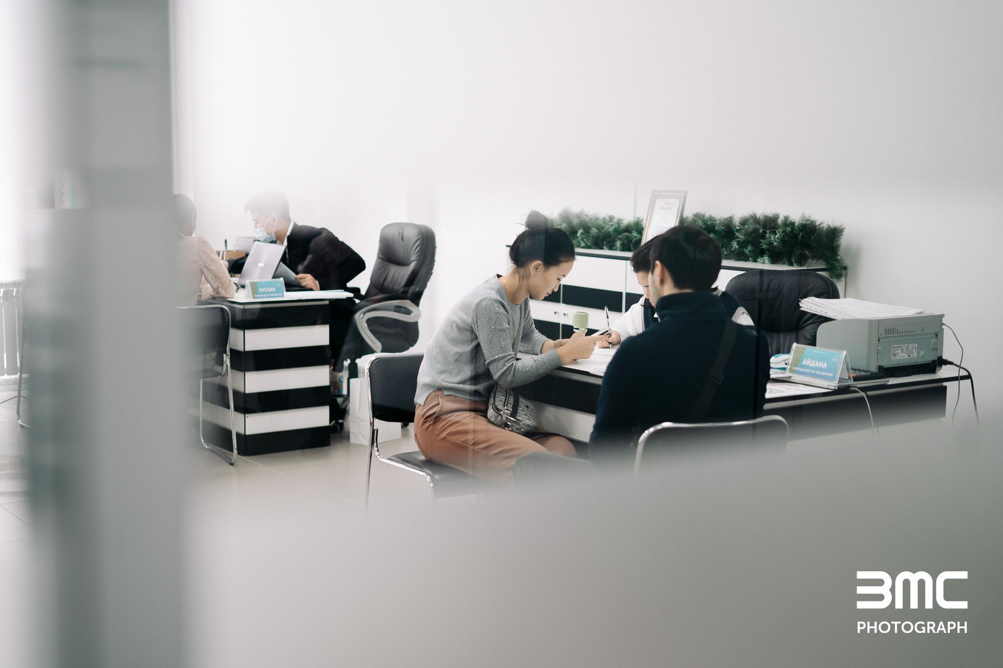 Фотоотчет: выдача ключей ЖК «Шахристан»