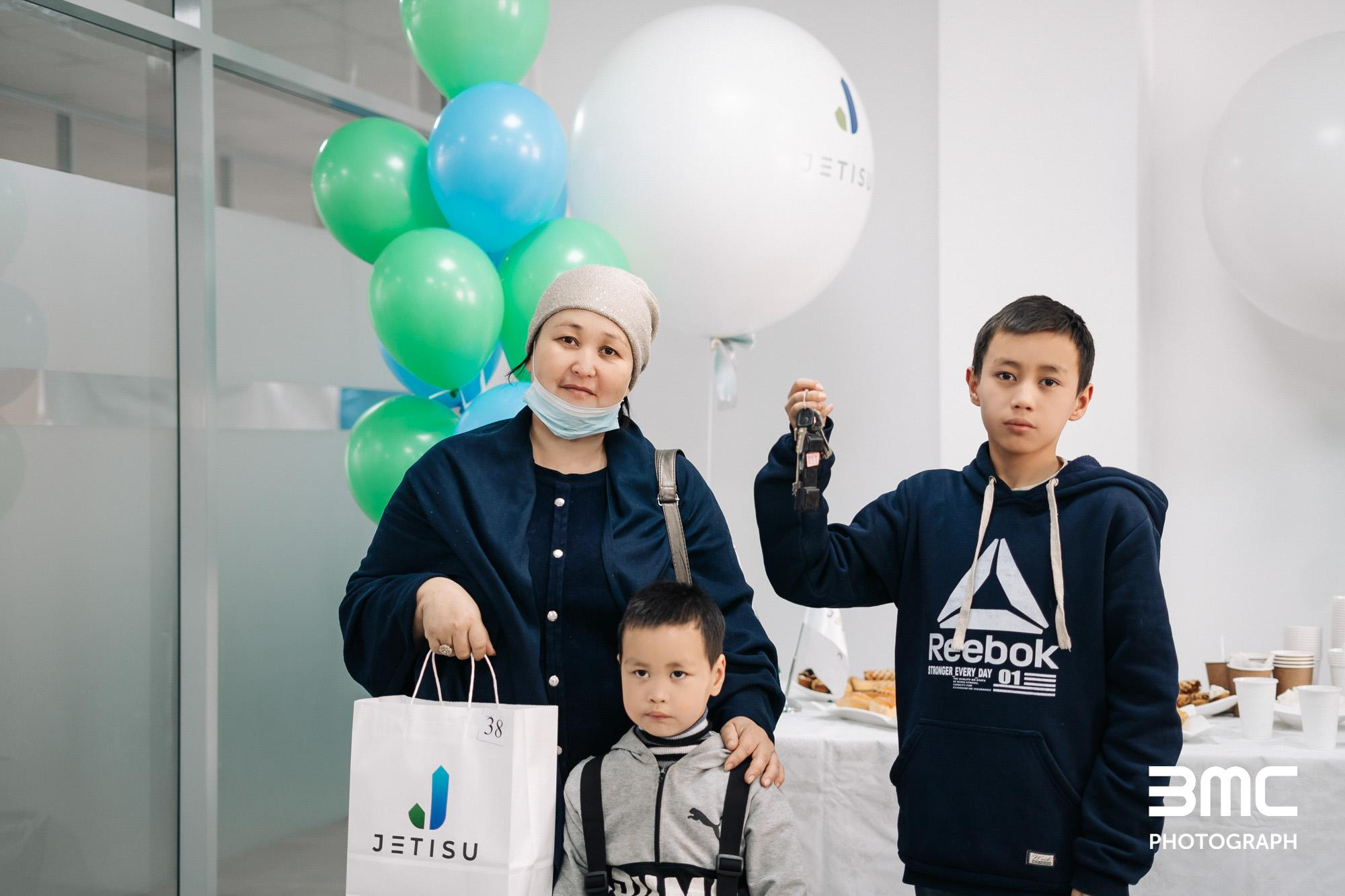 Фотоотчет: выдача ключей ЖК «Шахристан»