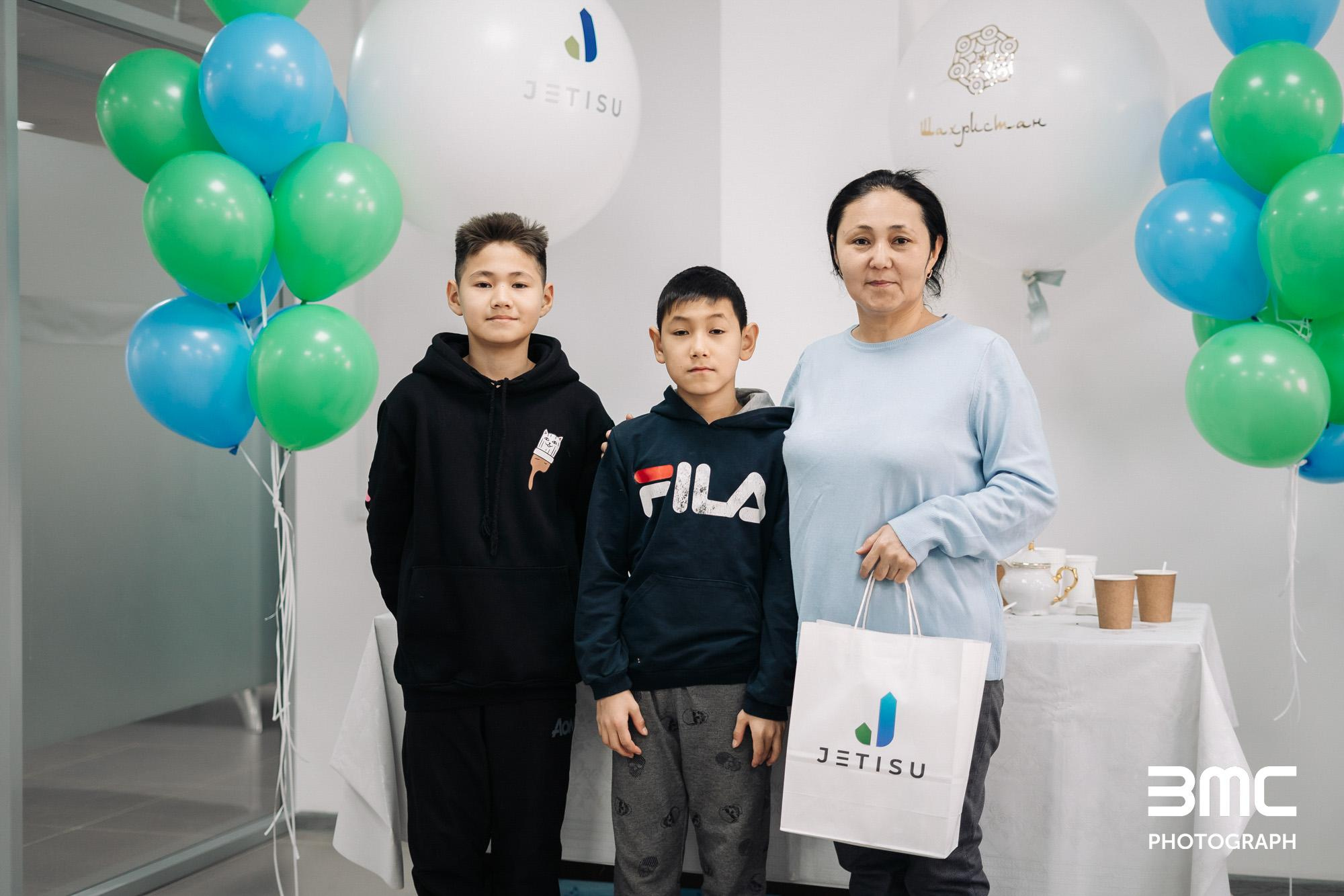 Фотоотчет: выдача ключей ЖК «Шахристан»