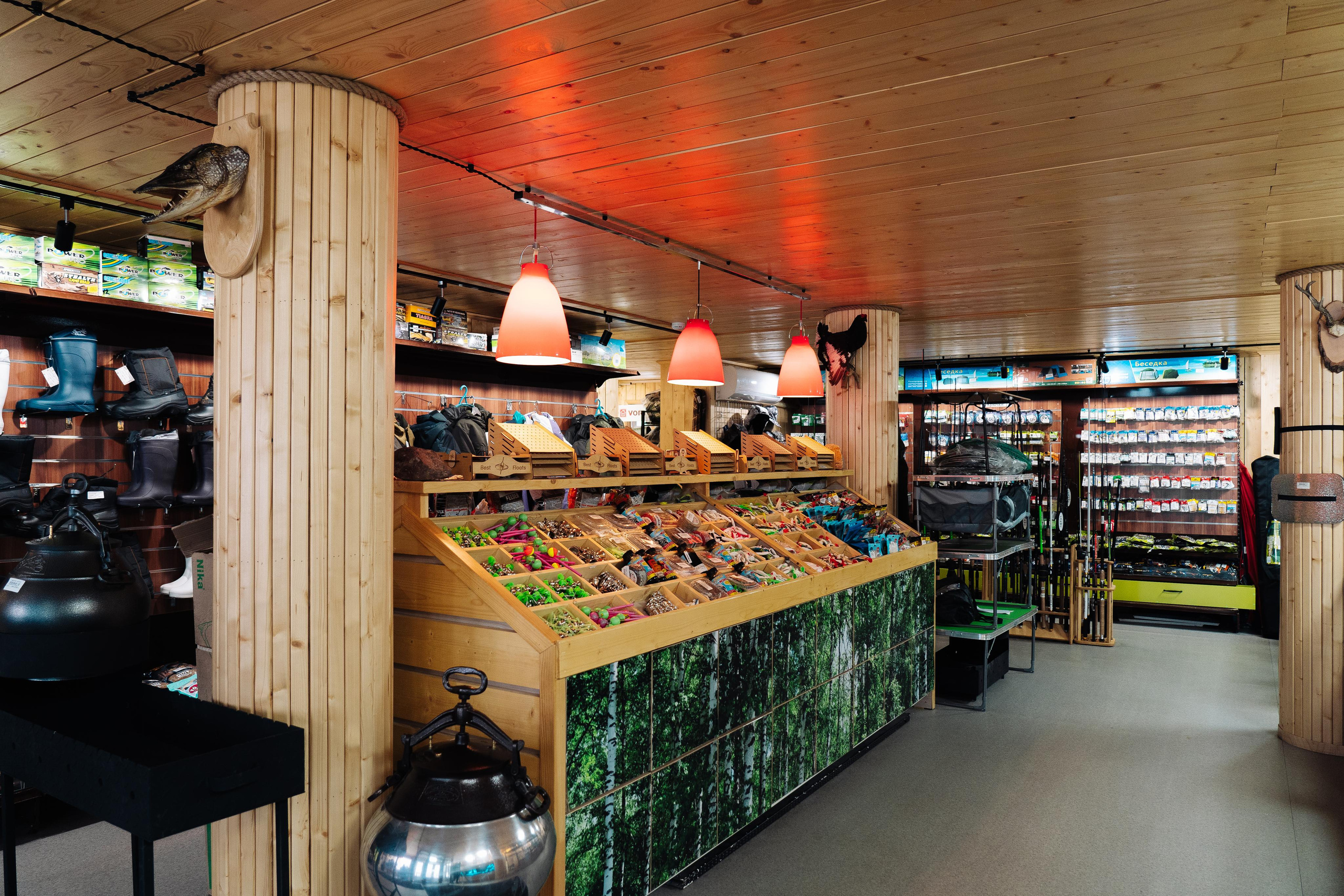 Фотоотчет: Товары для рыбалки «Камчатка»